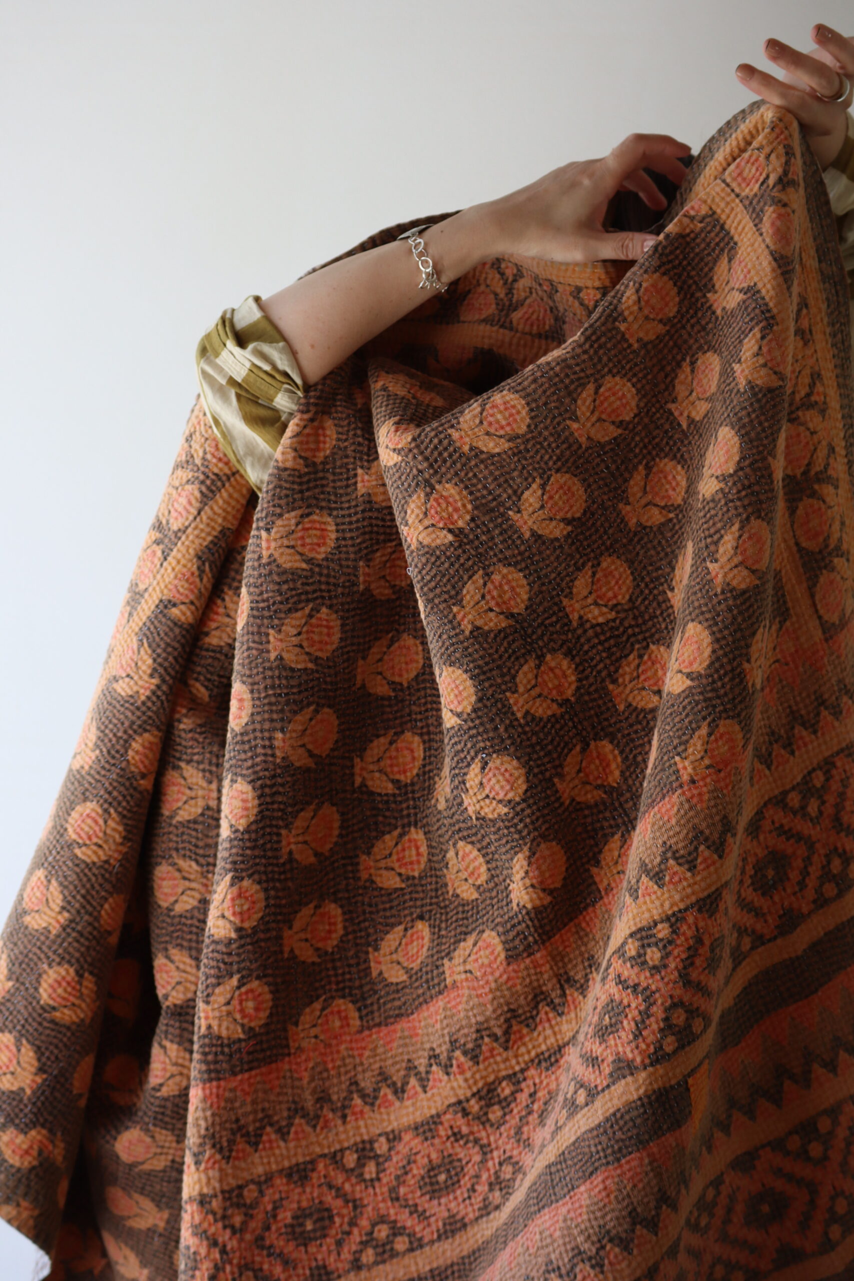 Vintage kantha / V 31 - 画像 (7)