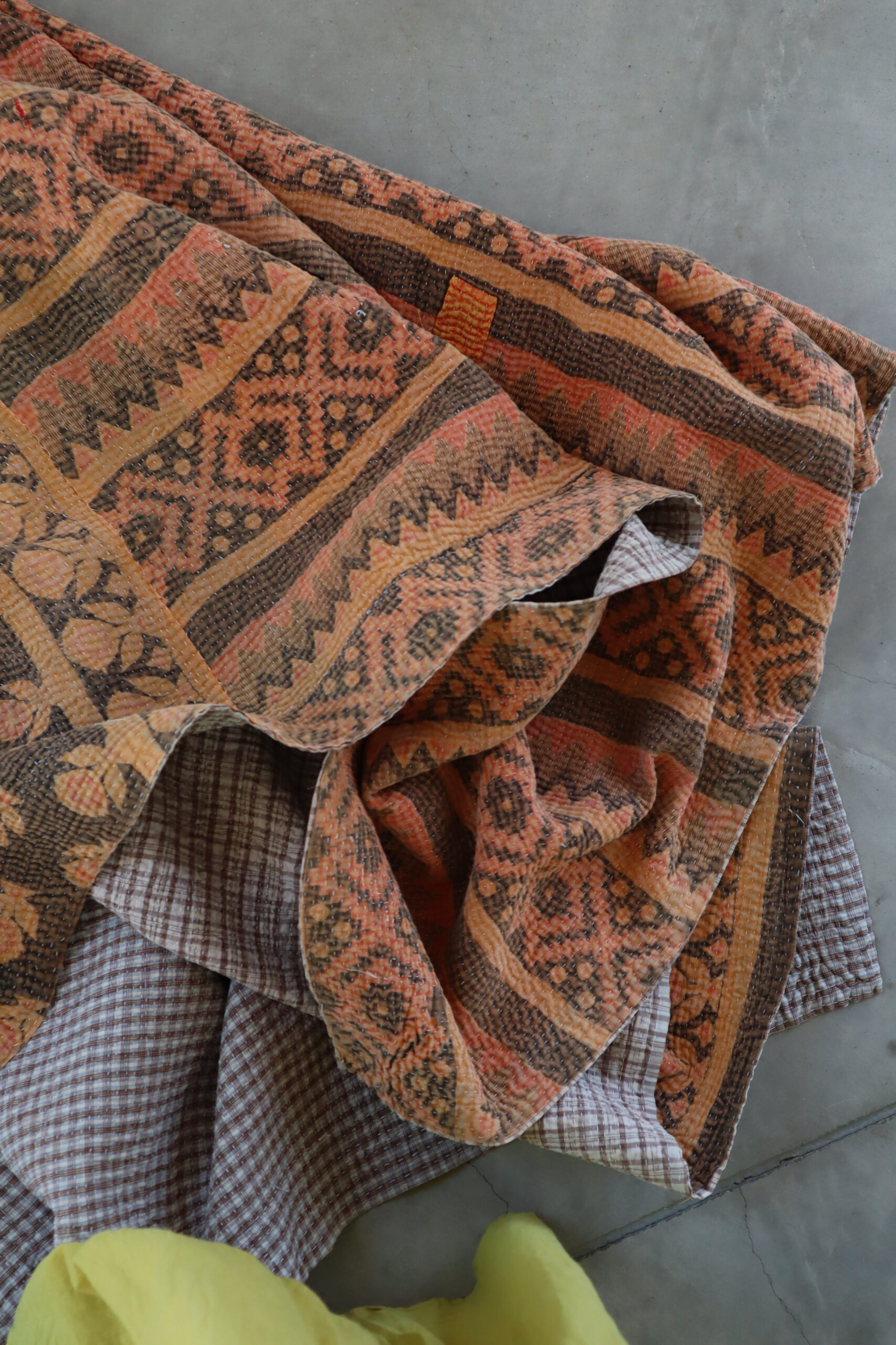 Vintage kantha / V 31 - 画像 (5)