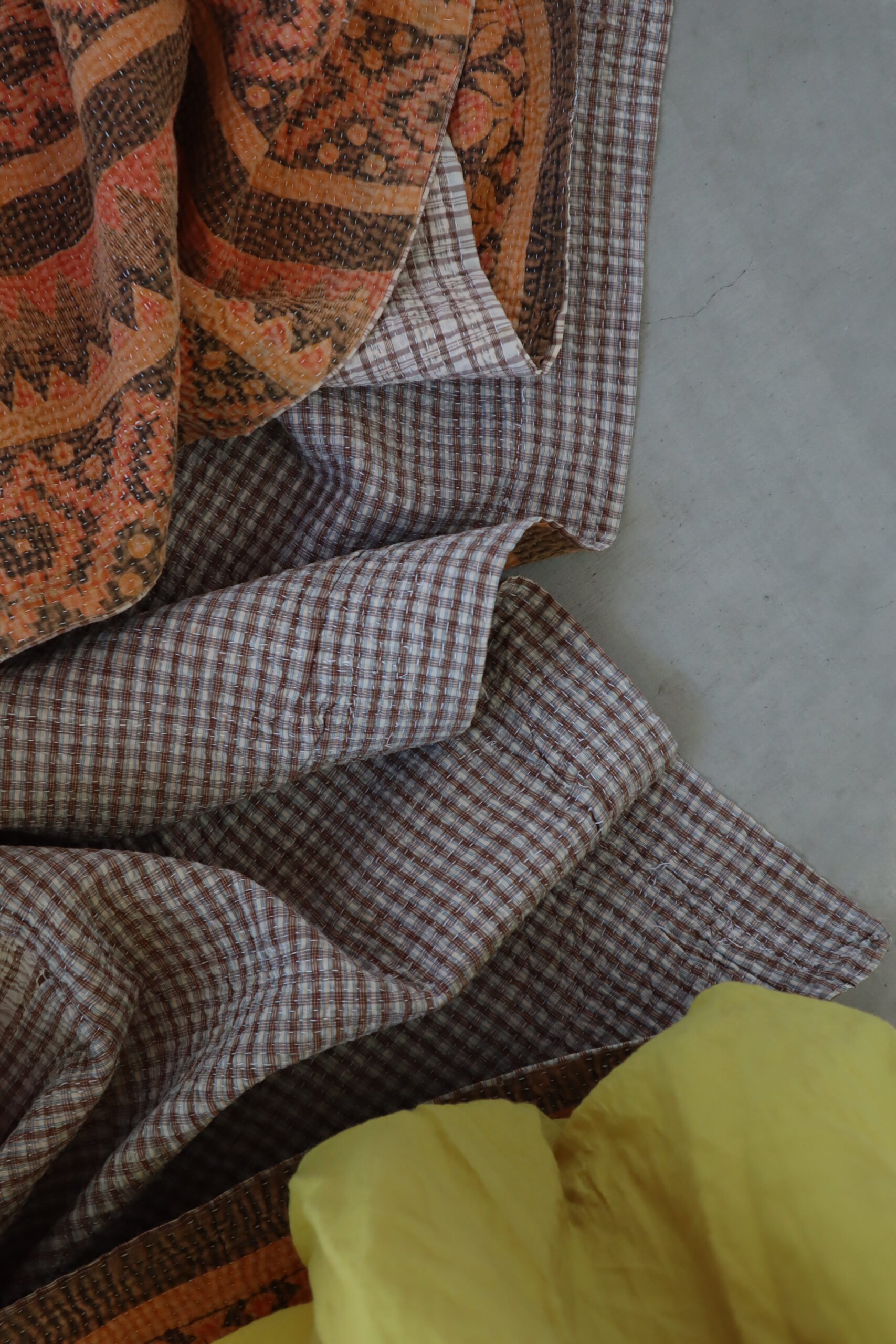 Vintage kantha / V 31 - 画像 (3)