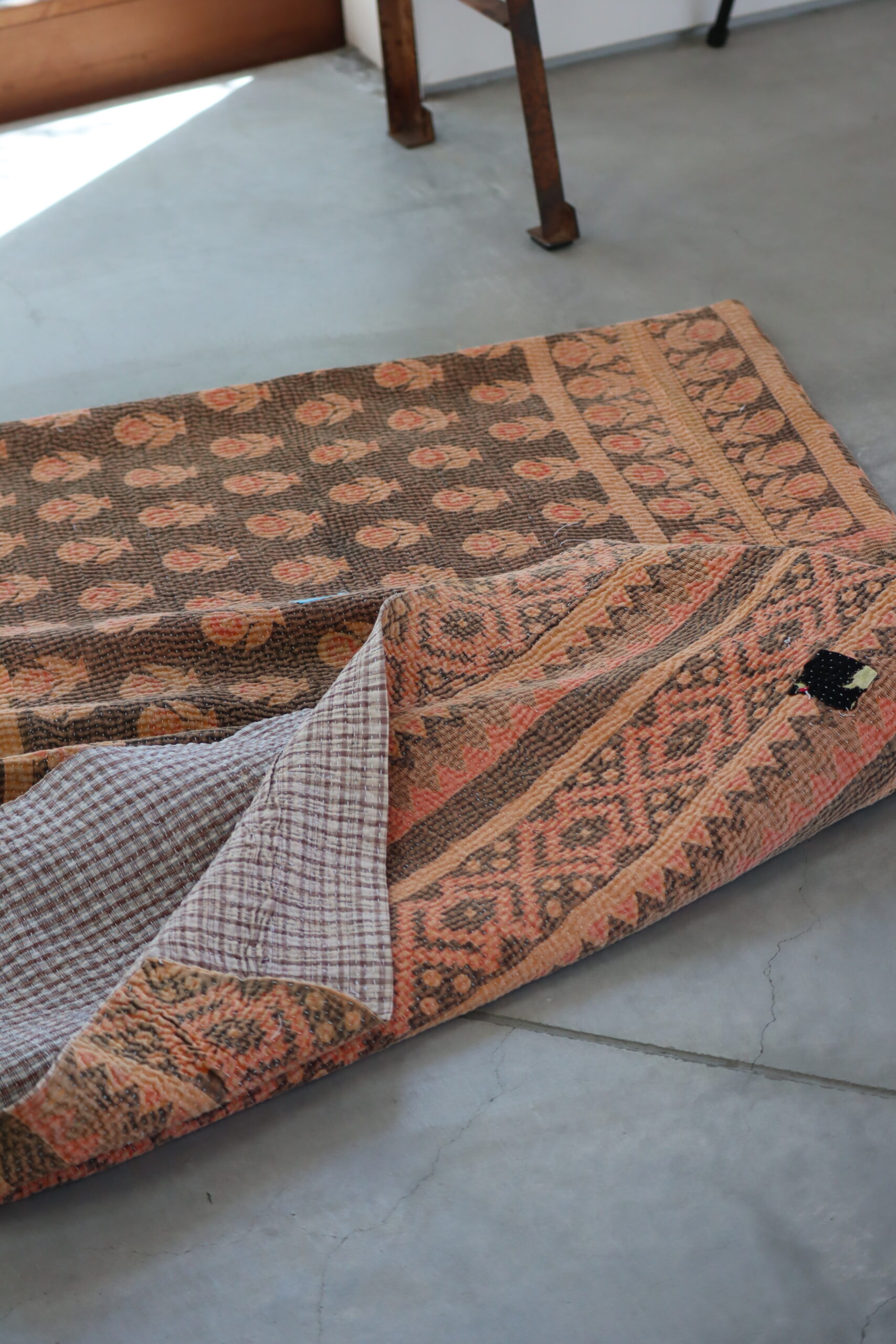 Vintage kantha / V 31 - 画像 (9)