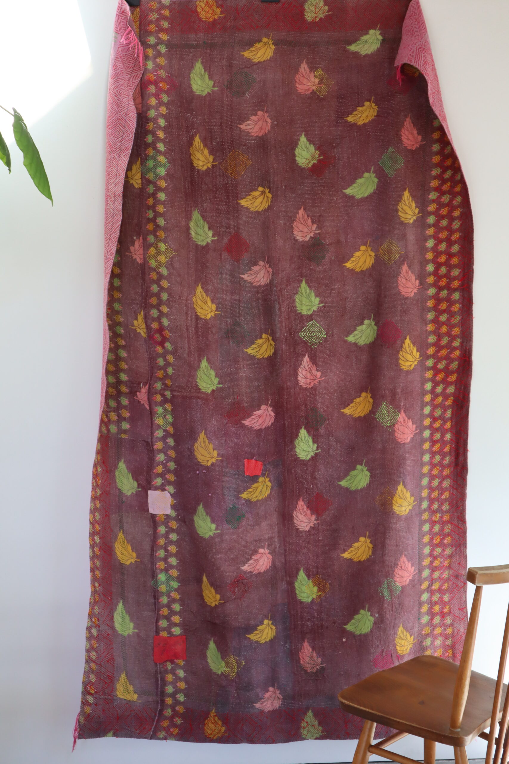 Vintage kantha / V 32 - 画像 (8)