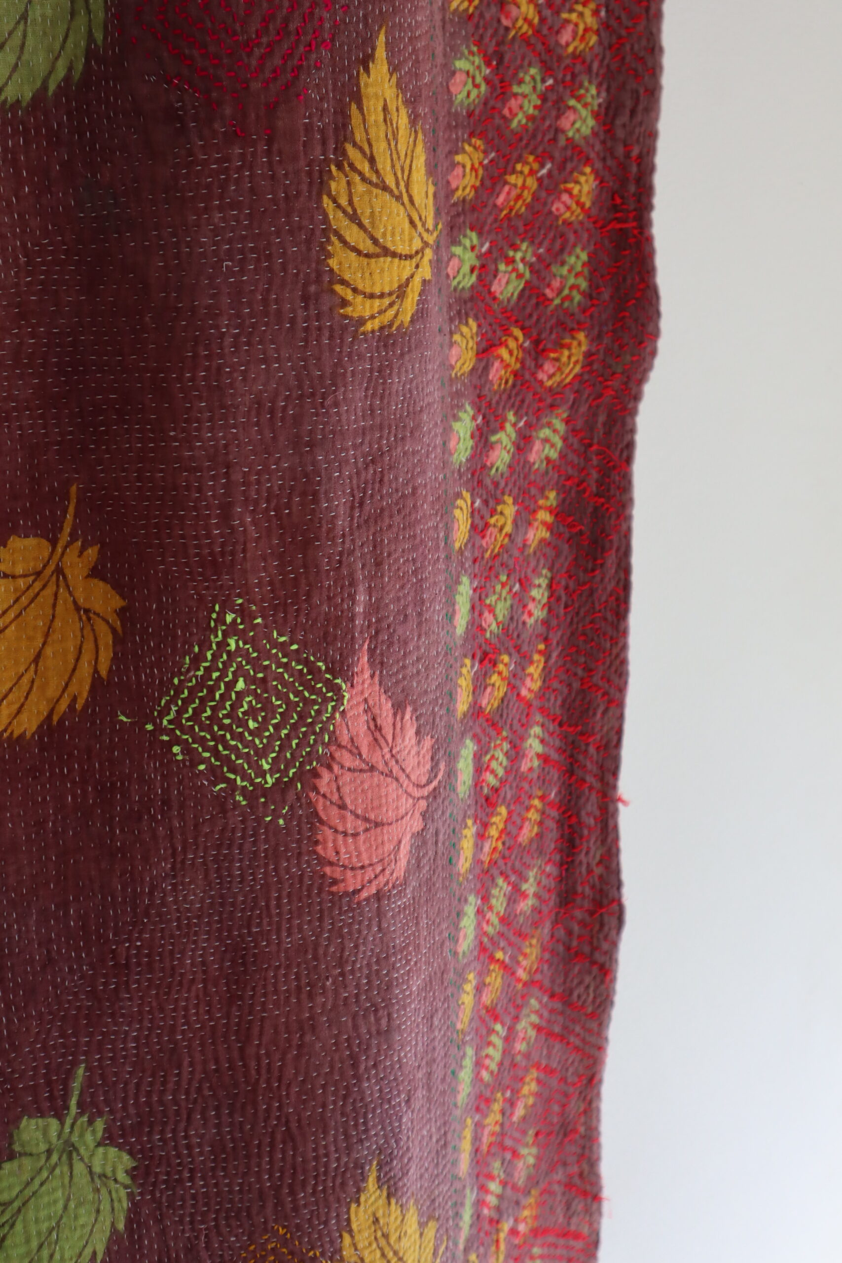 Vintage kantha / V 32 - 画像 (6)