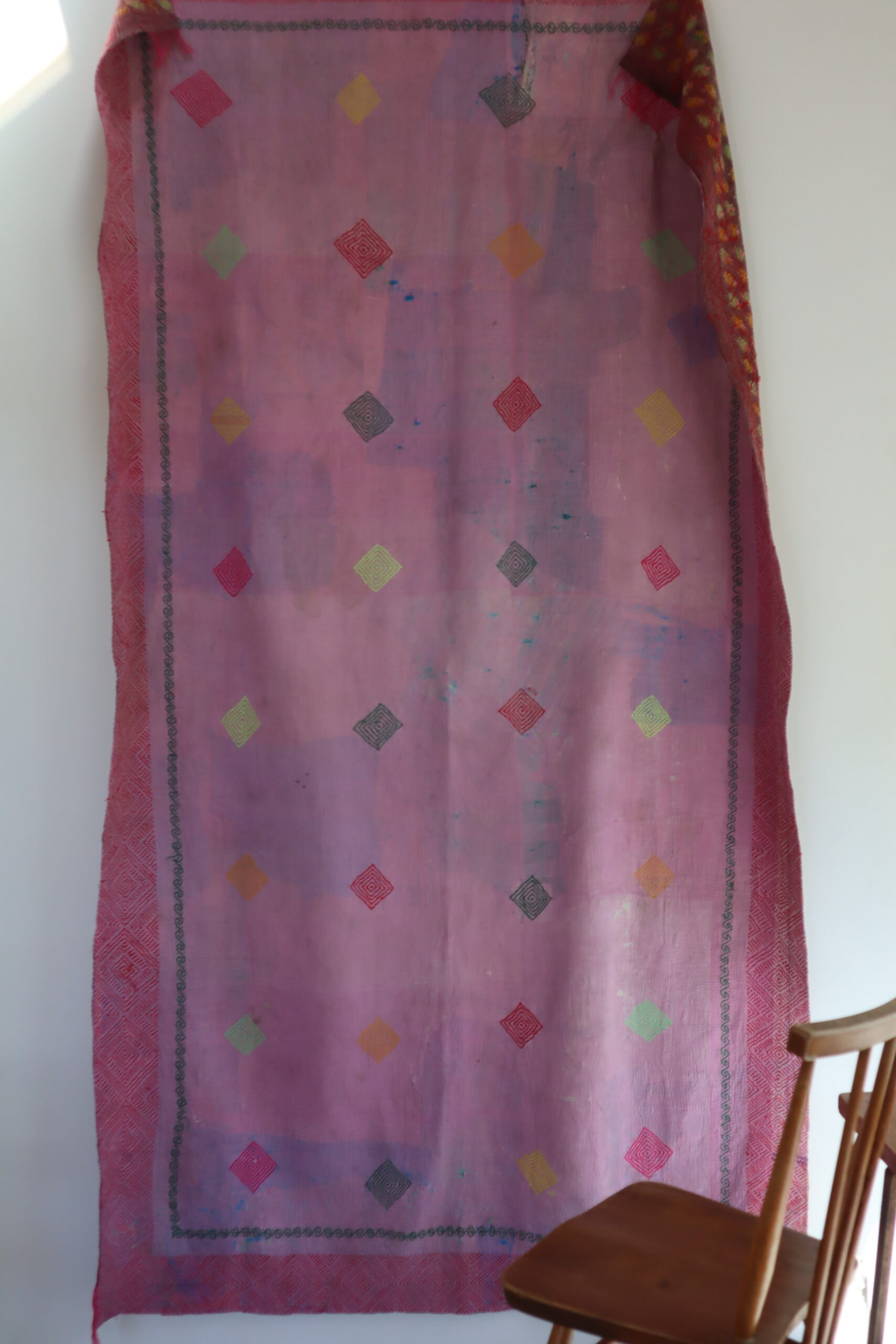 Vintage kantha / V 32 - 画像 (9)