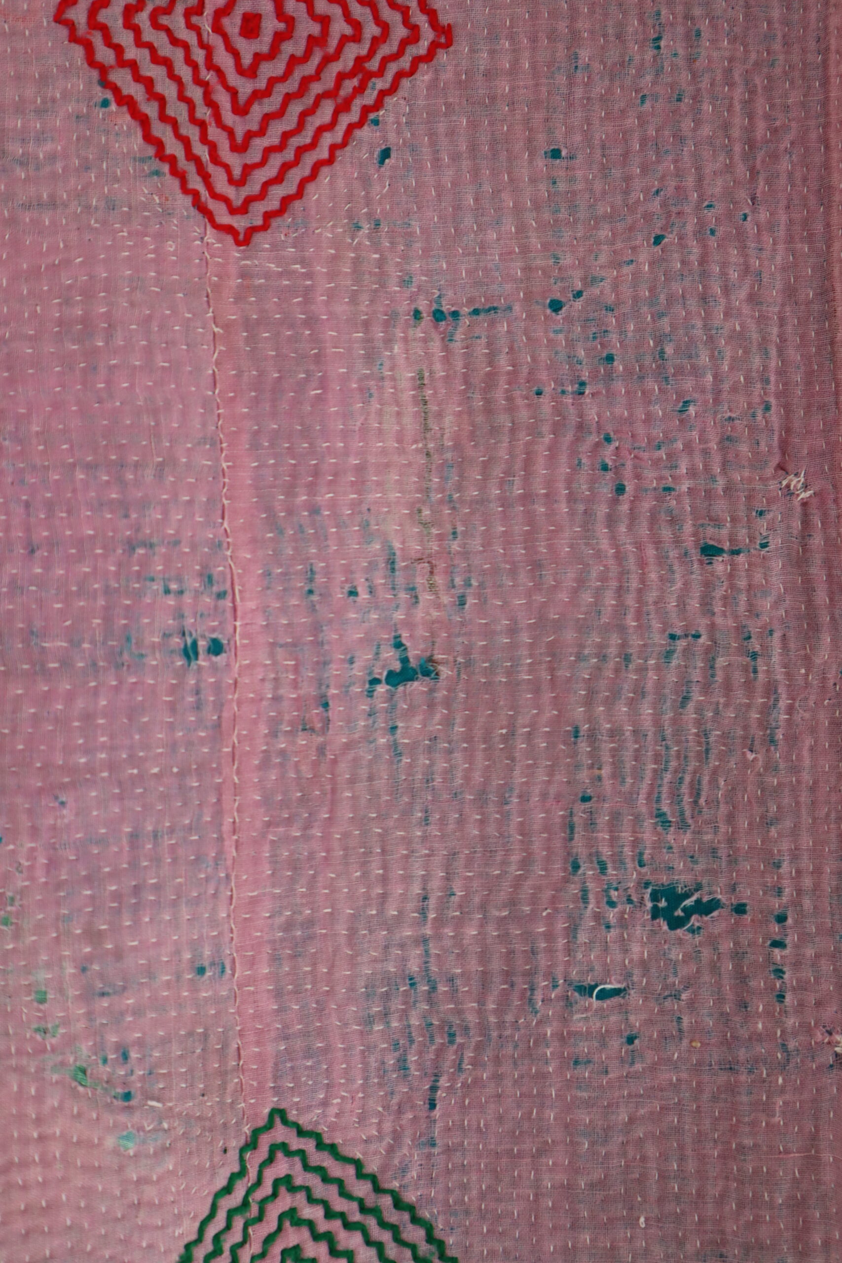 Vintage kantha / V 32 - 画像 (7)