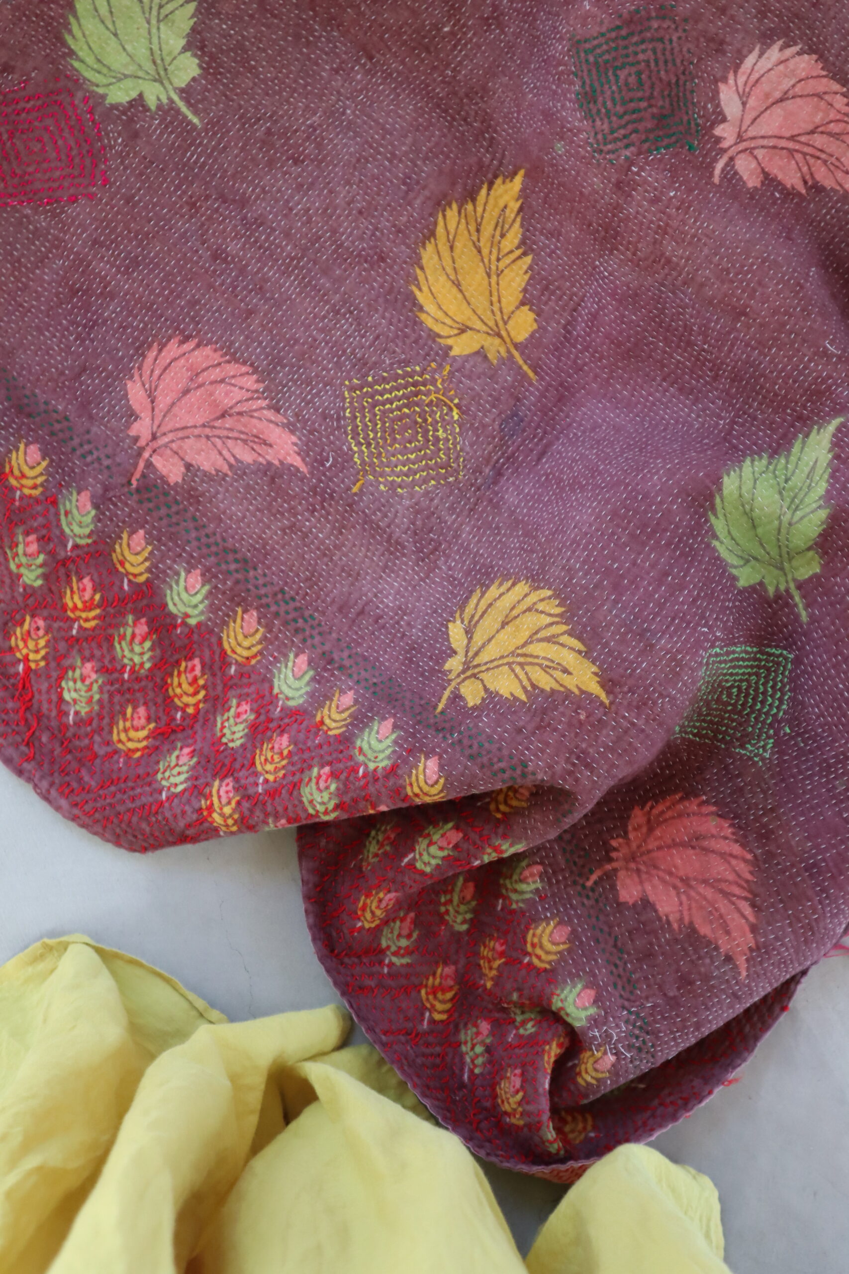 Vintage kantha / V 32 - 画像 (4)