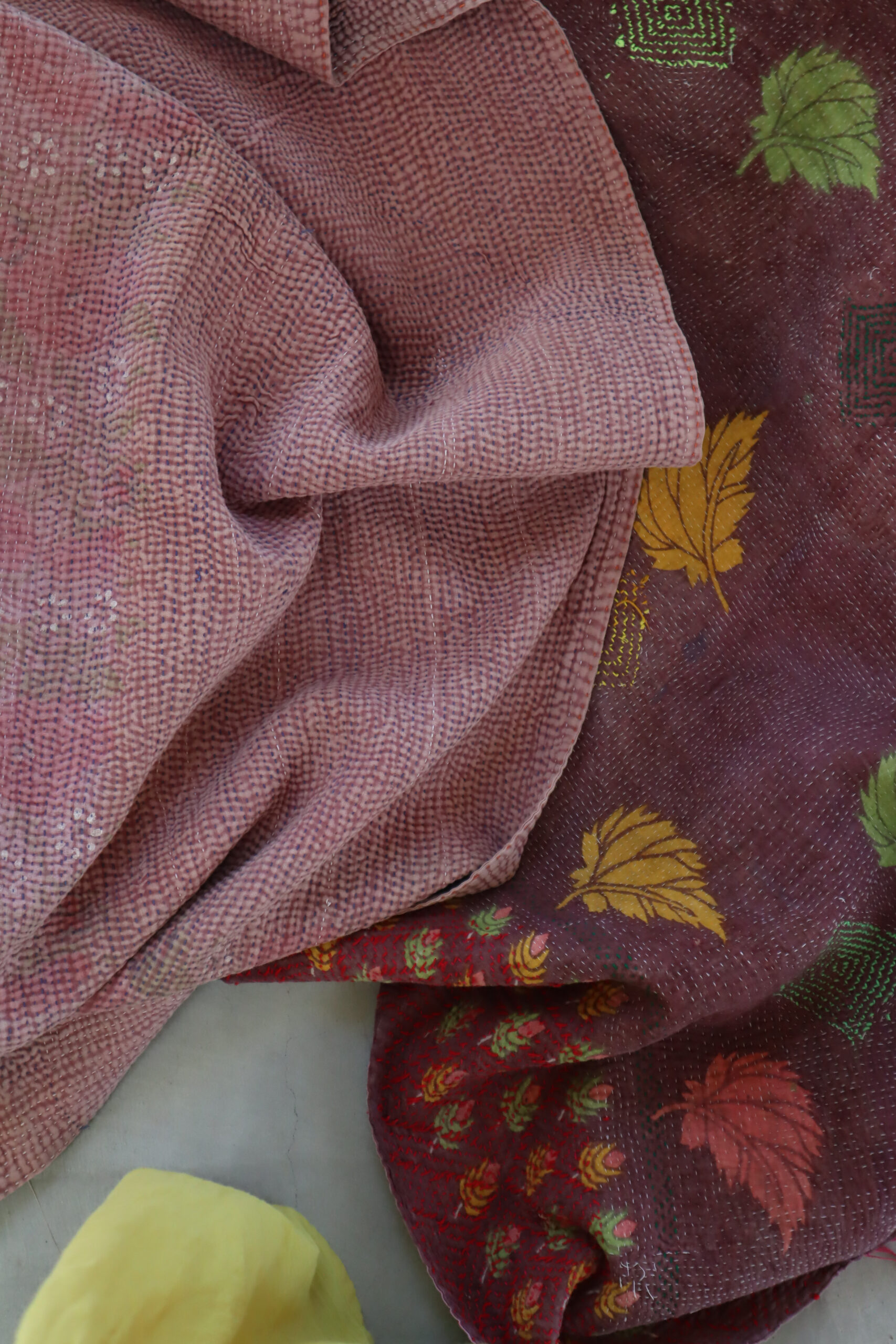 Vintage kantha / V 30 - 画像 (4)