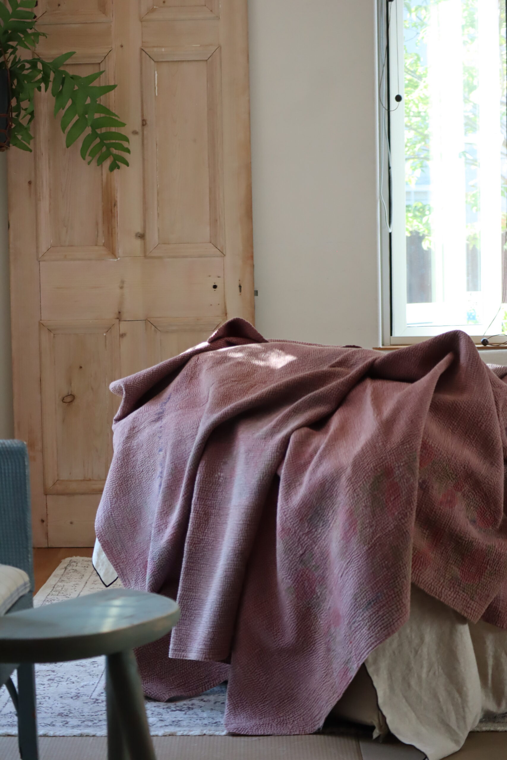 Vintage kantha / V 30 - 画像 (8)