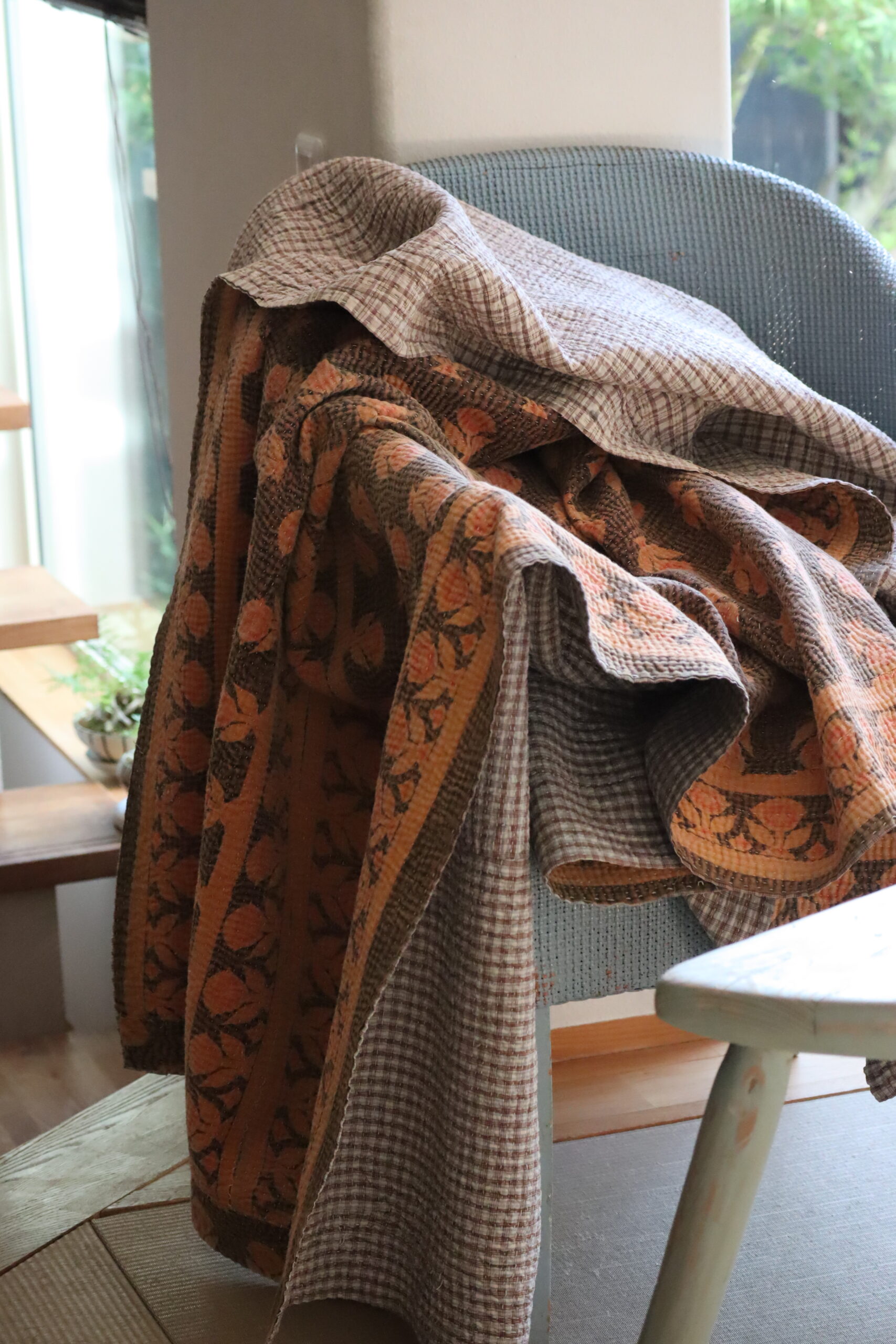 Vintage kantha / V 31 - 画像 (2)