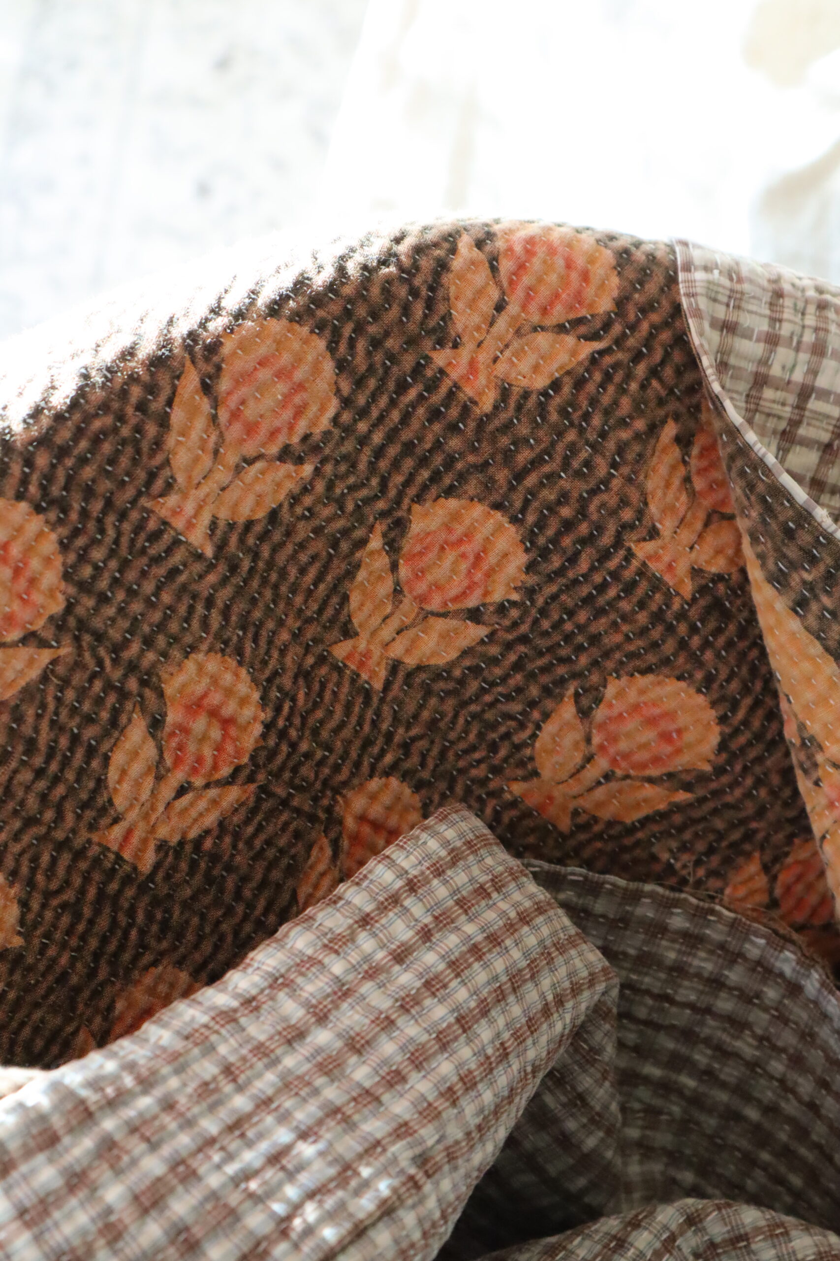 Vintage kantha / V 31 - 画像 (4)