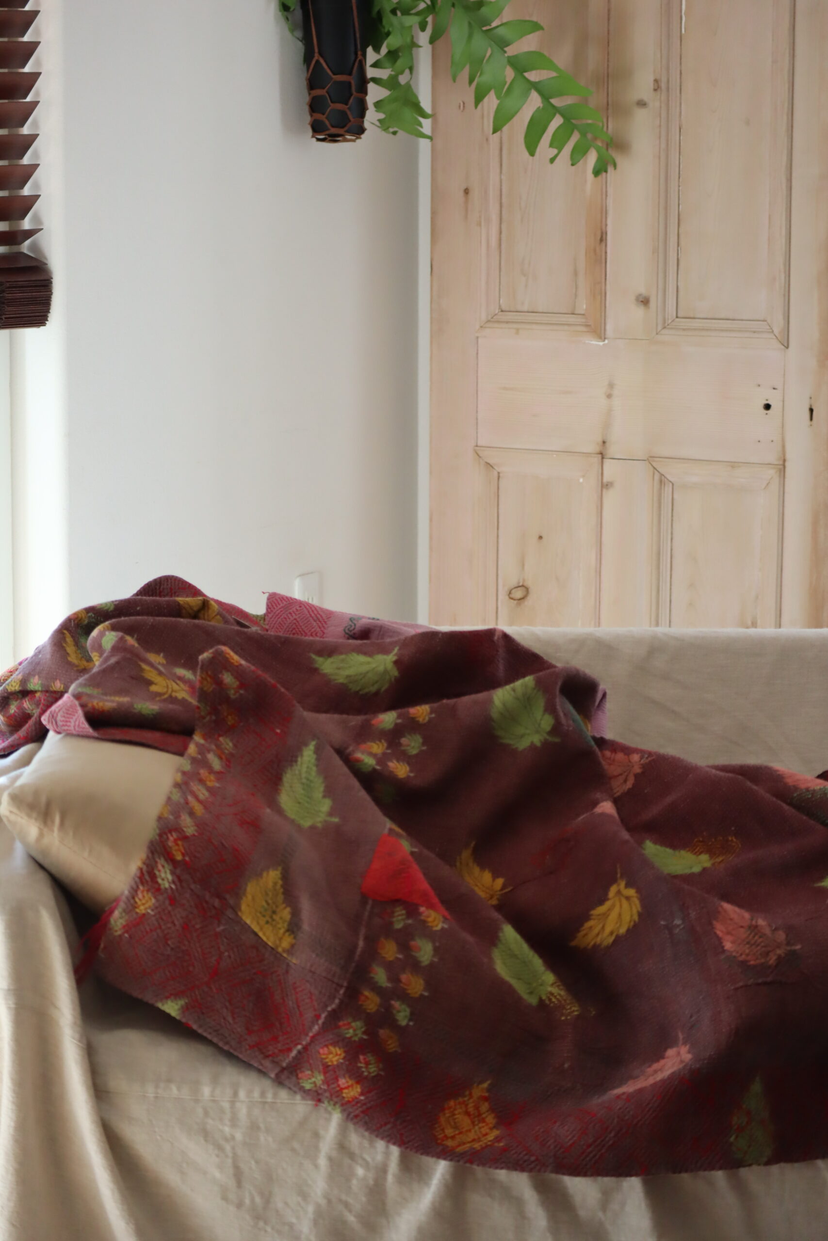 Vintage kantha / V 32 - 画像 (3)