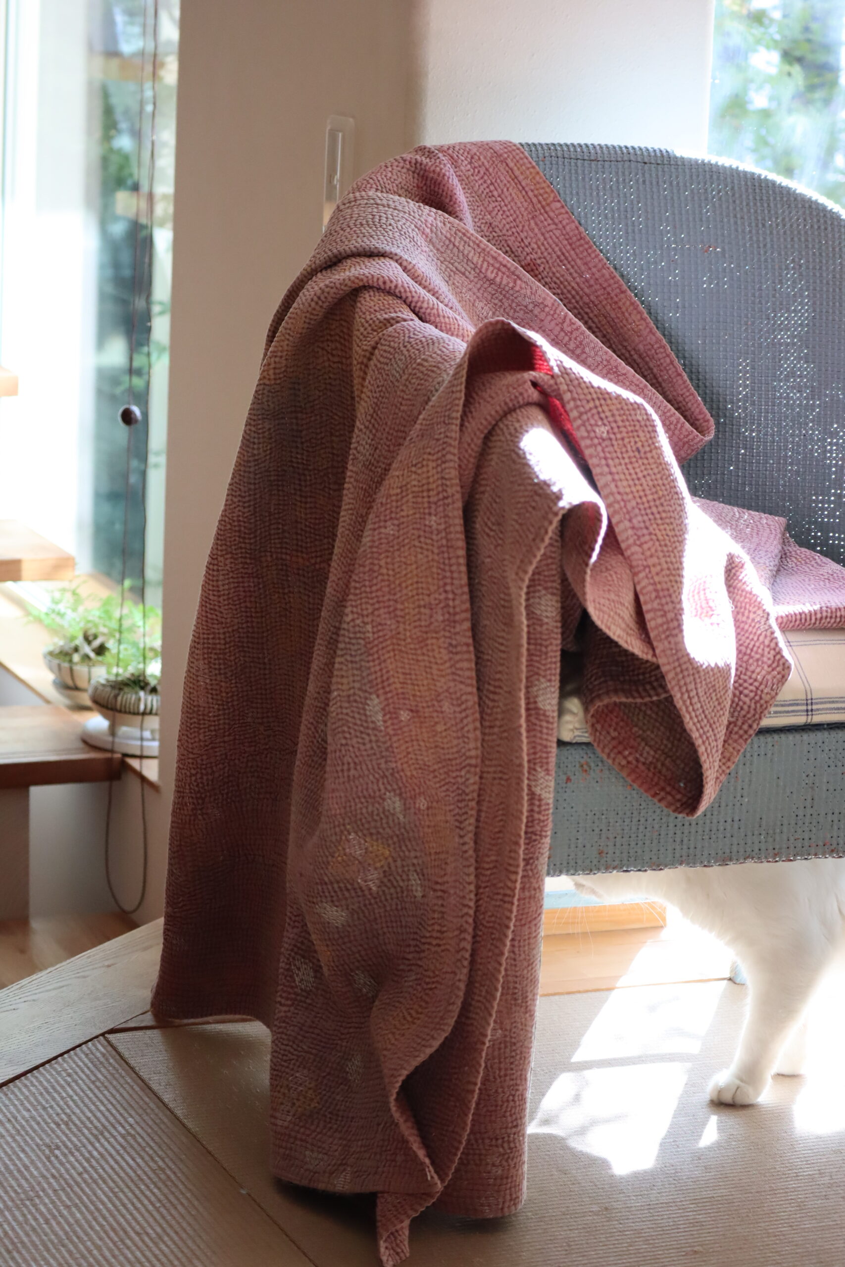 Vintage kantha / V 30 - 画像 (3)
