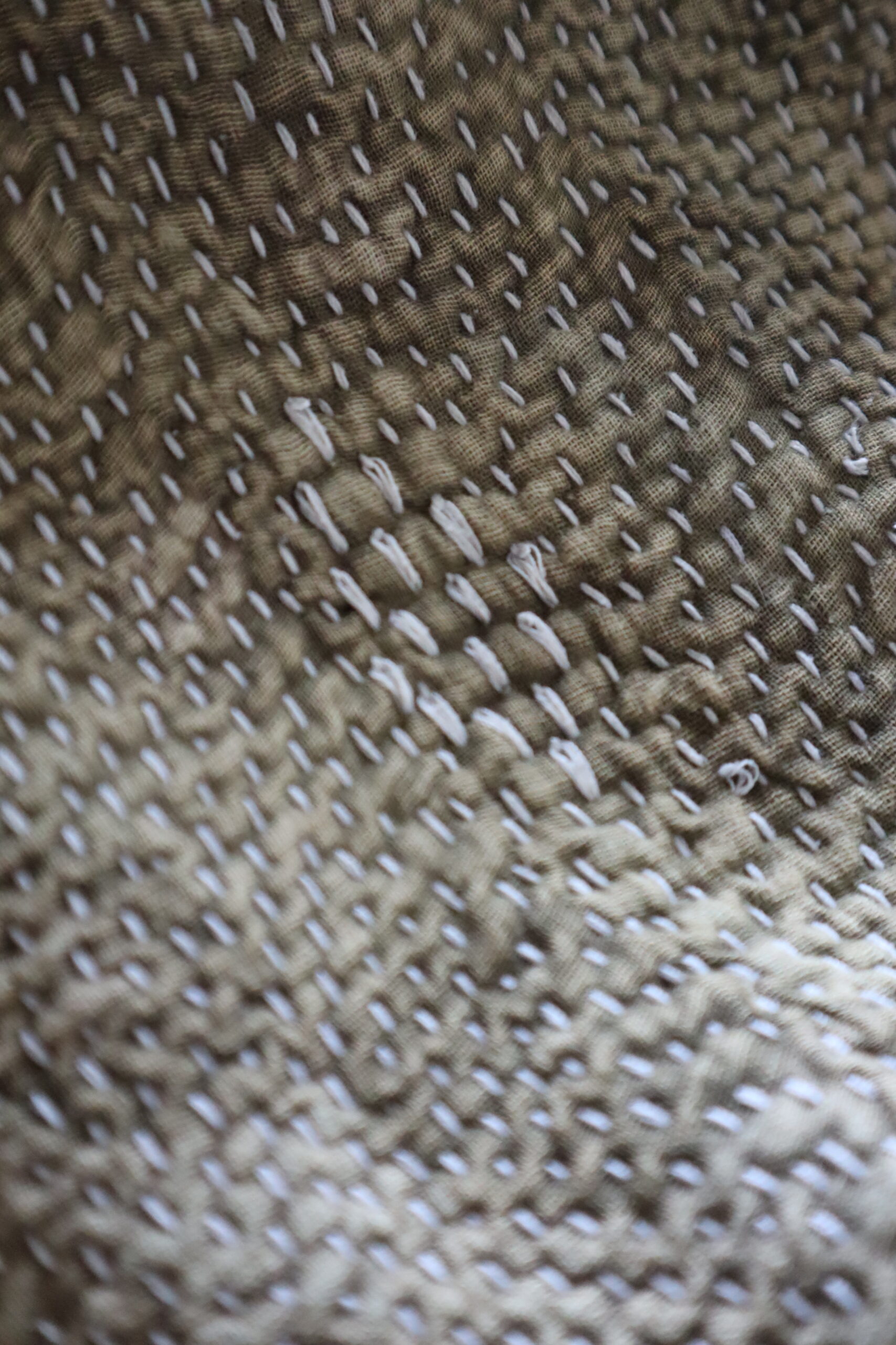 Vintage kantha / V 33 - 画像 (10)