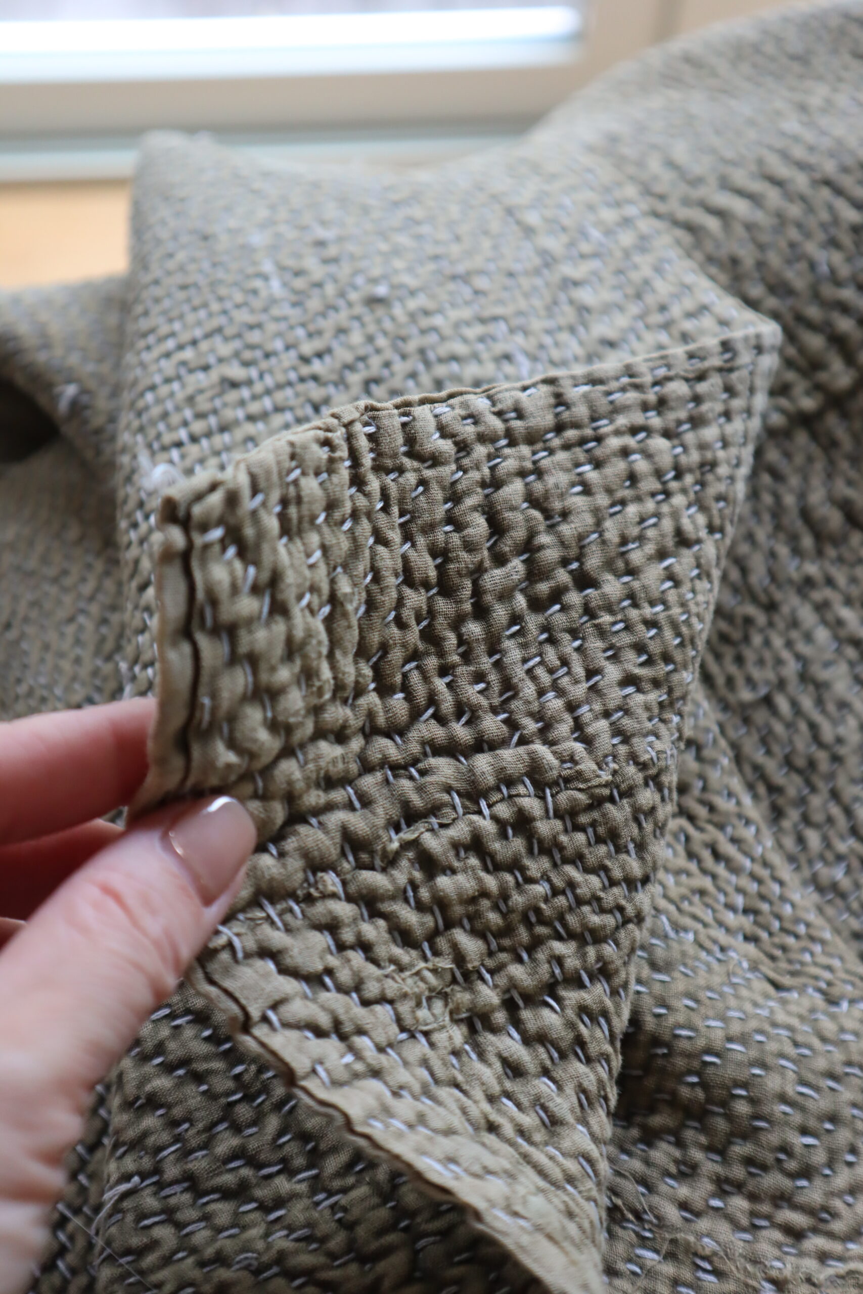 Vintage kantha / V 33 - 画像 (3)