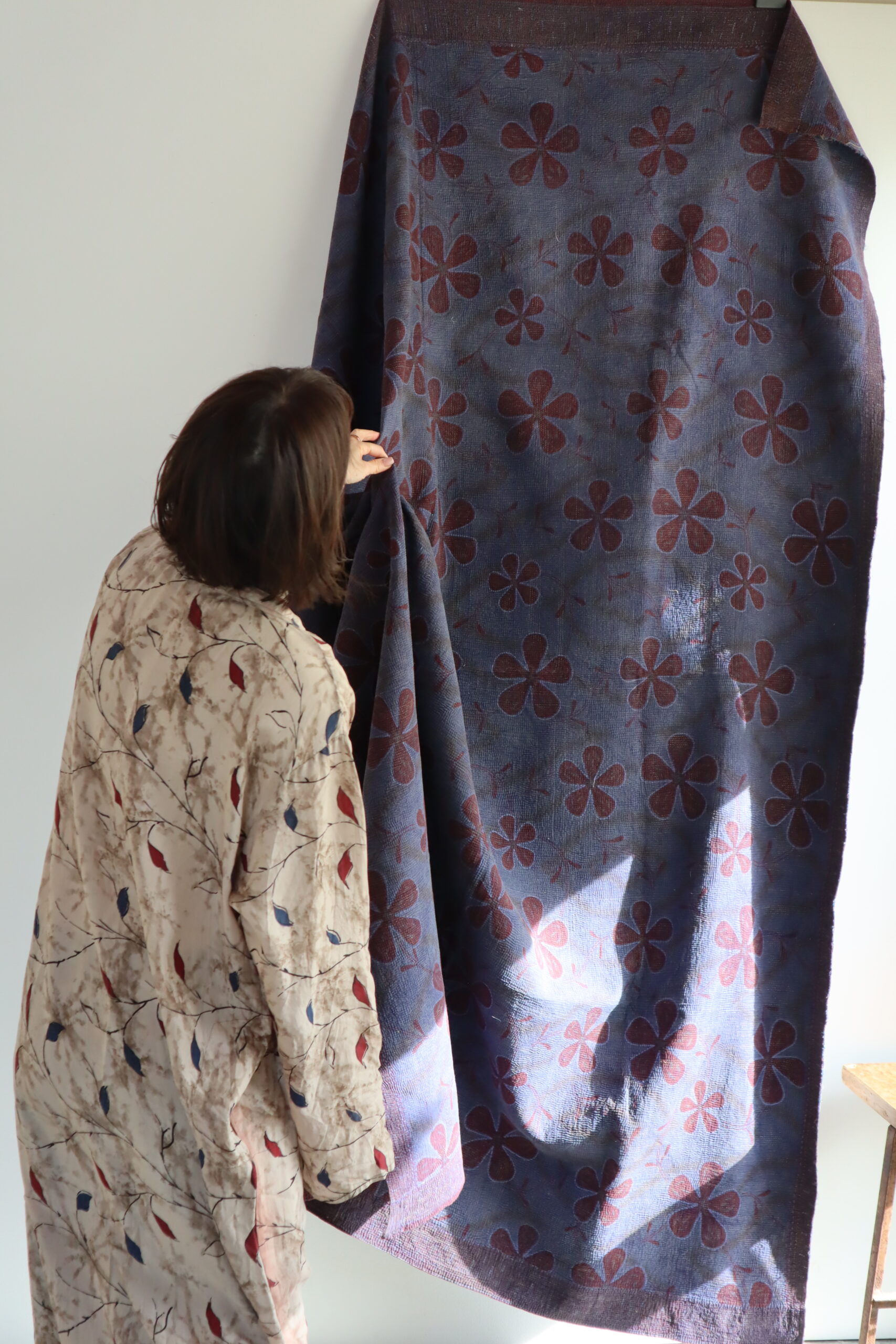 Vintage kantha / V 40 - 画像 (5)