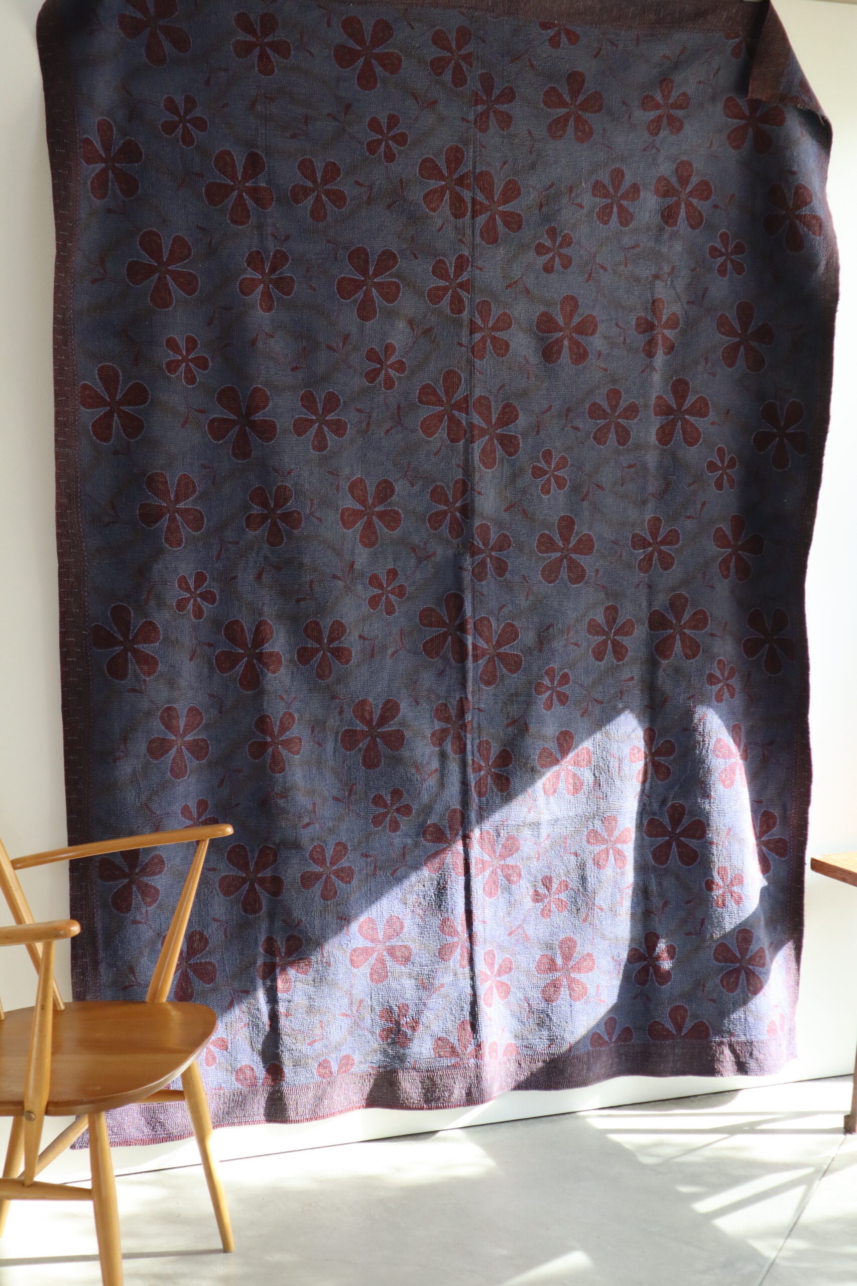Vintage kantha / V 40 - 画像 (6)