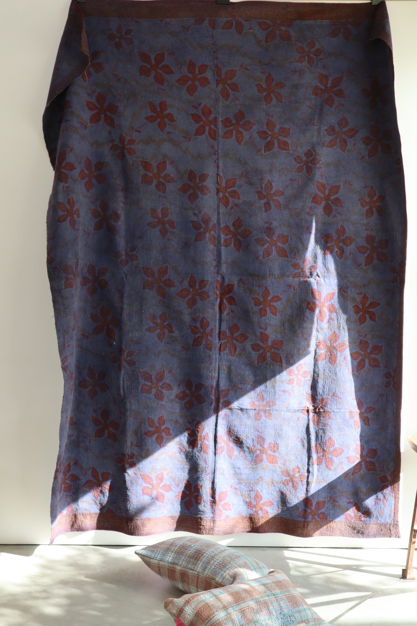 Vintage kantha / V 40 - 画像 (7)
