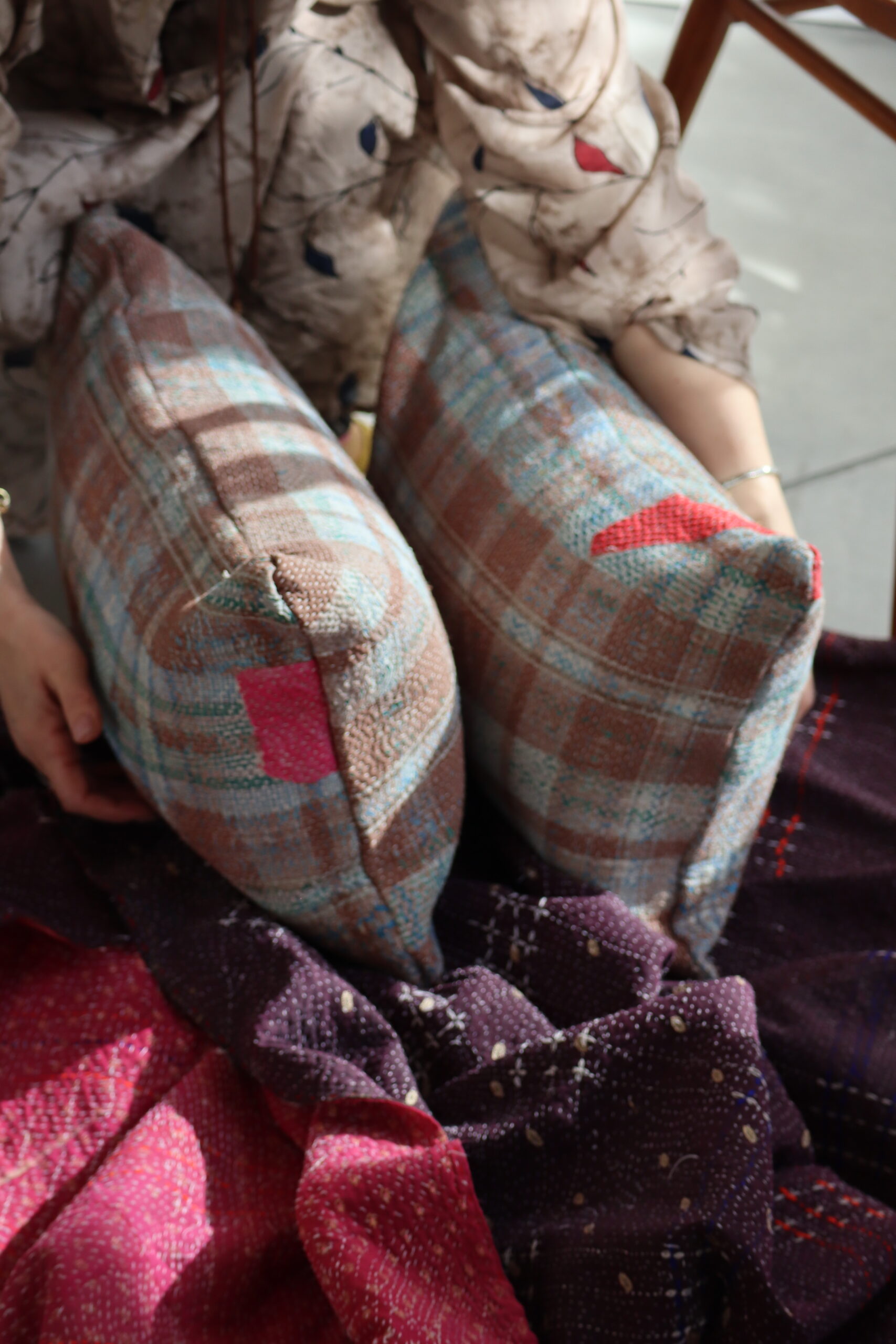 Kantha Cushion / G 22 - 画像 (8)