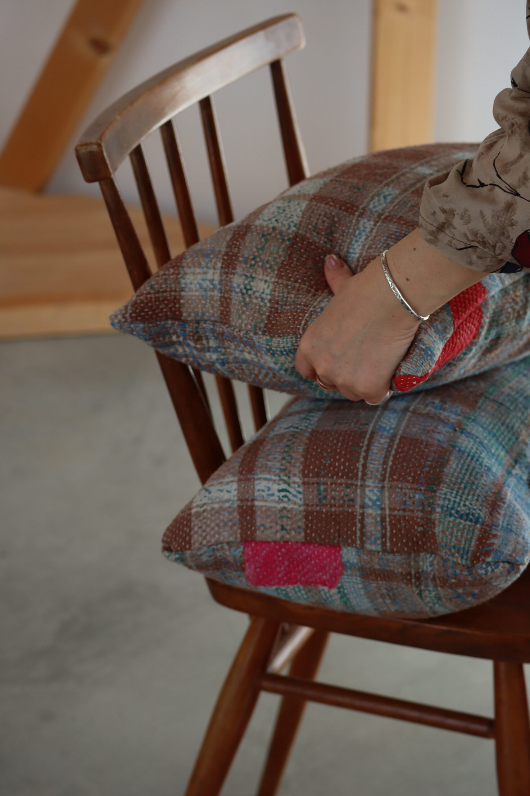 Kantha Cushion / G 22 - 画像 (7)