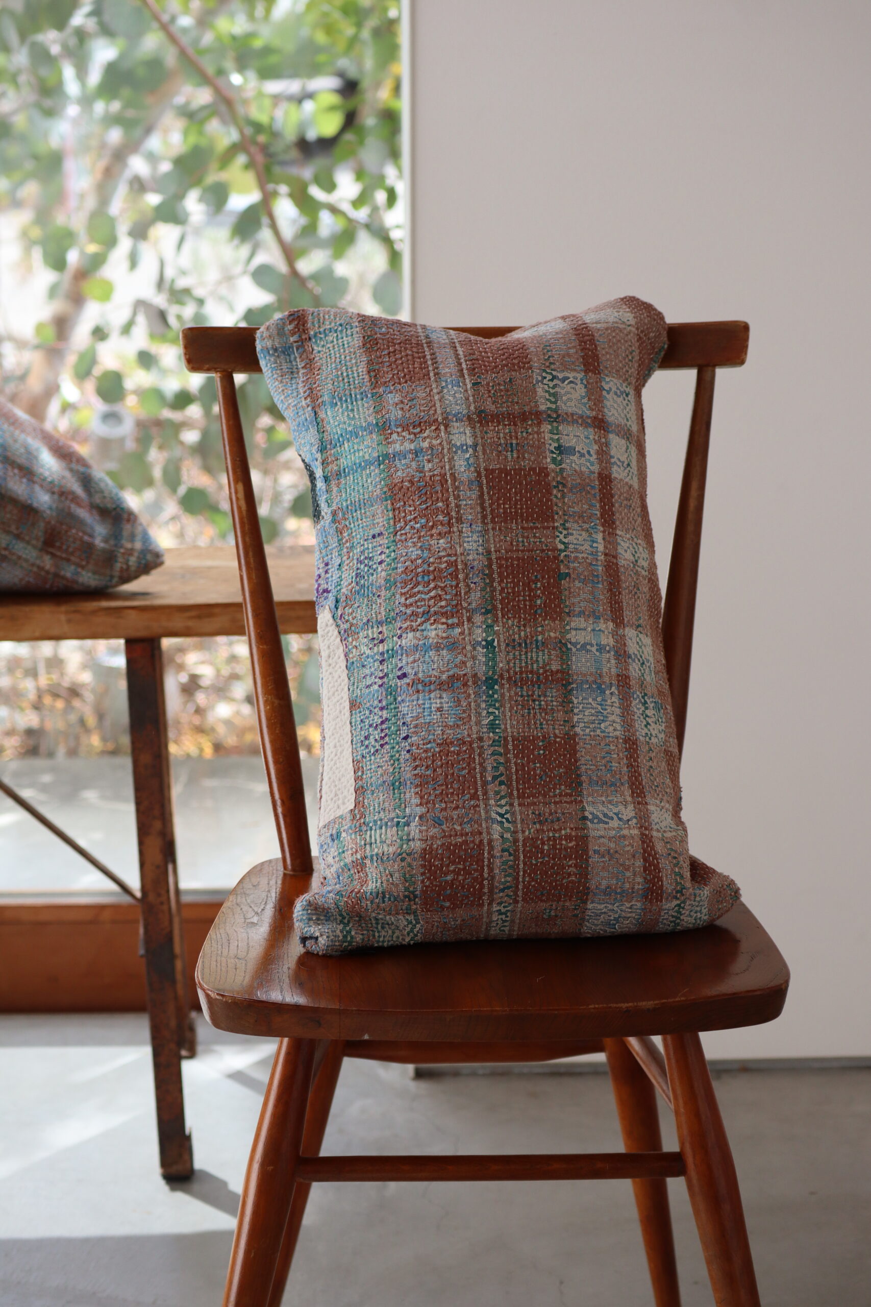 Kantha Cushion / G 22 - 画像 (2)