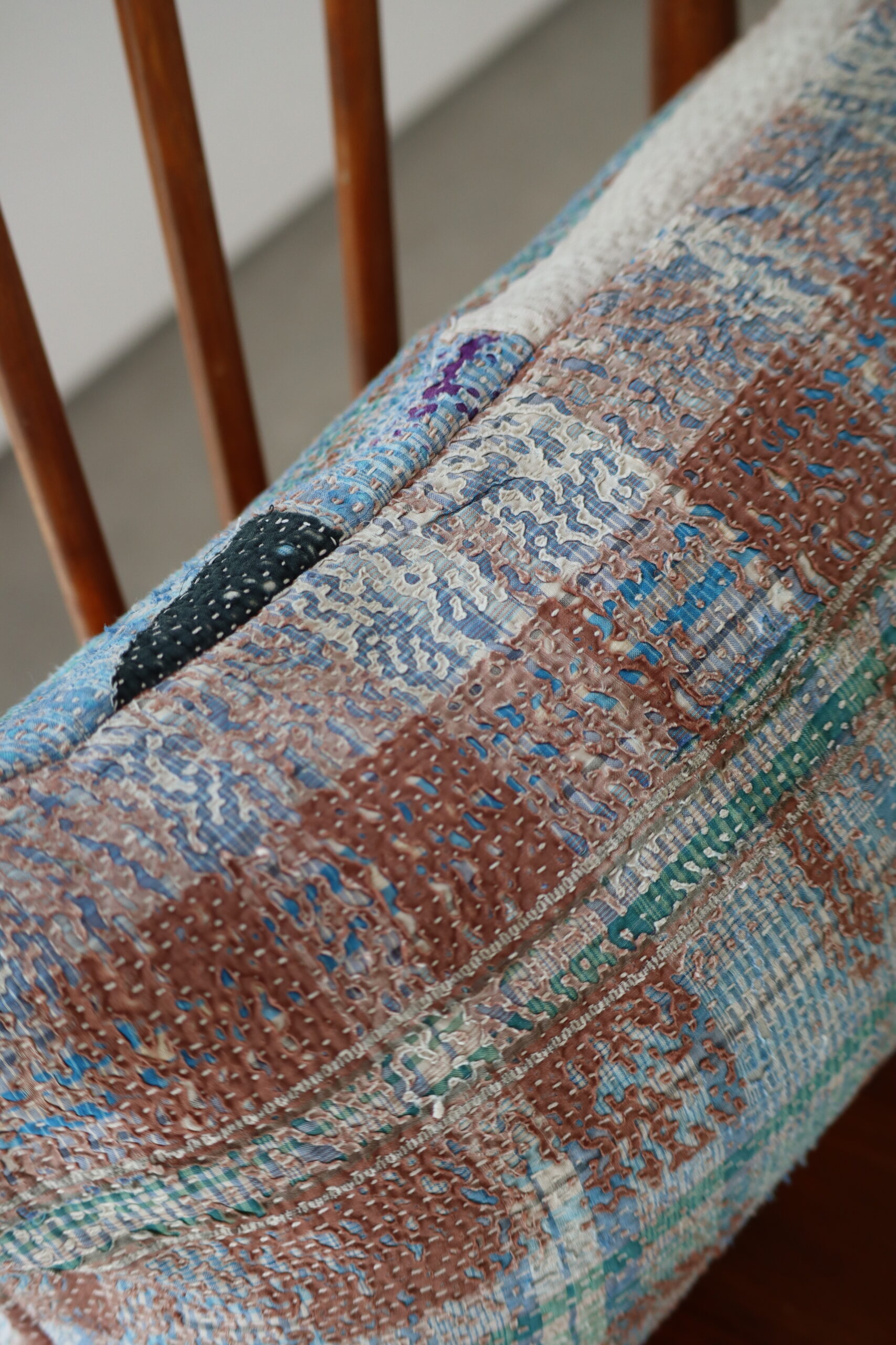 Kantha Cushion / G 22 - 画像 (3)