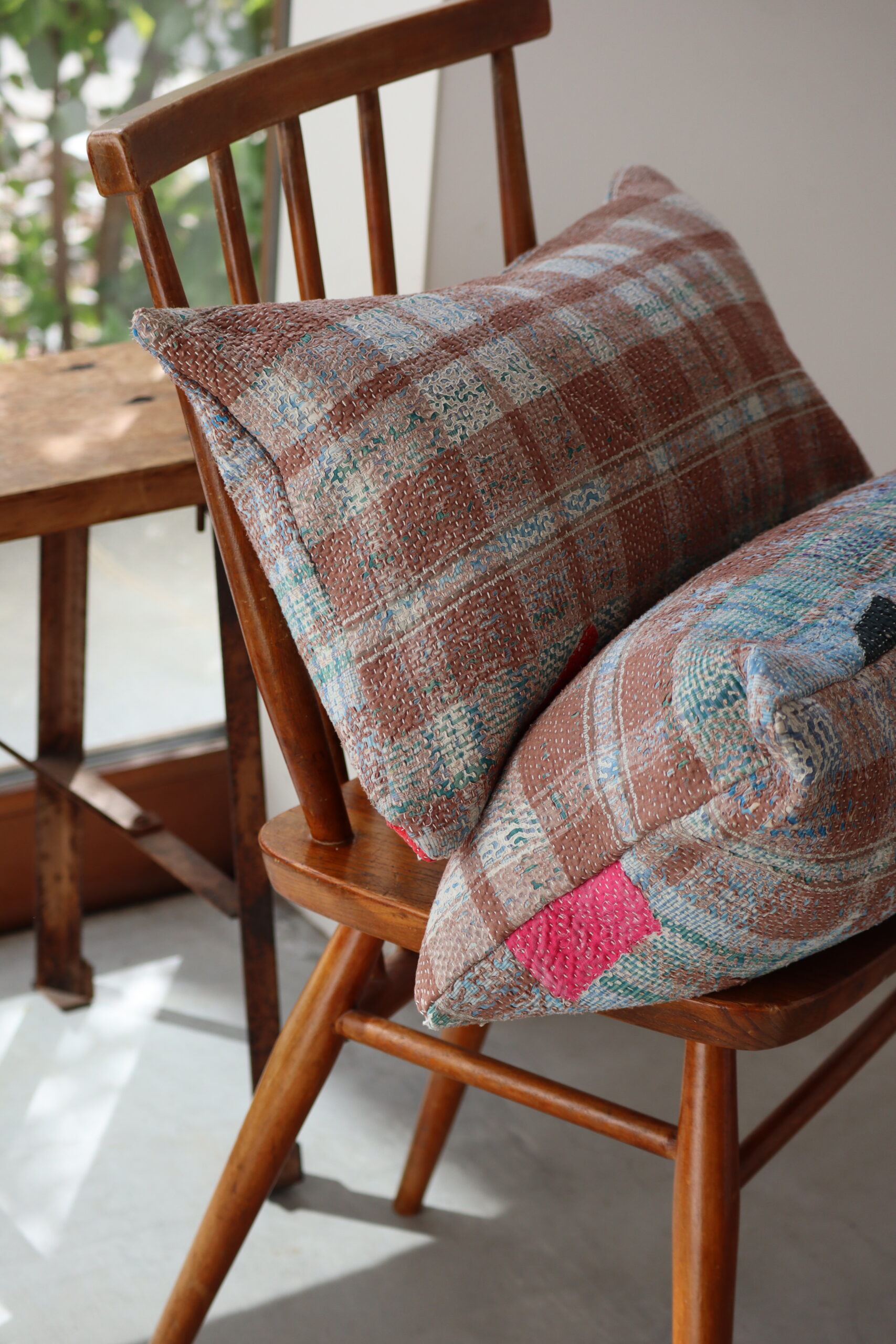Kantha Cushion / G 22 - 画像 (10)