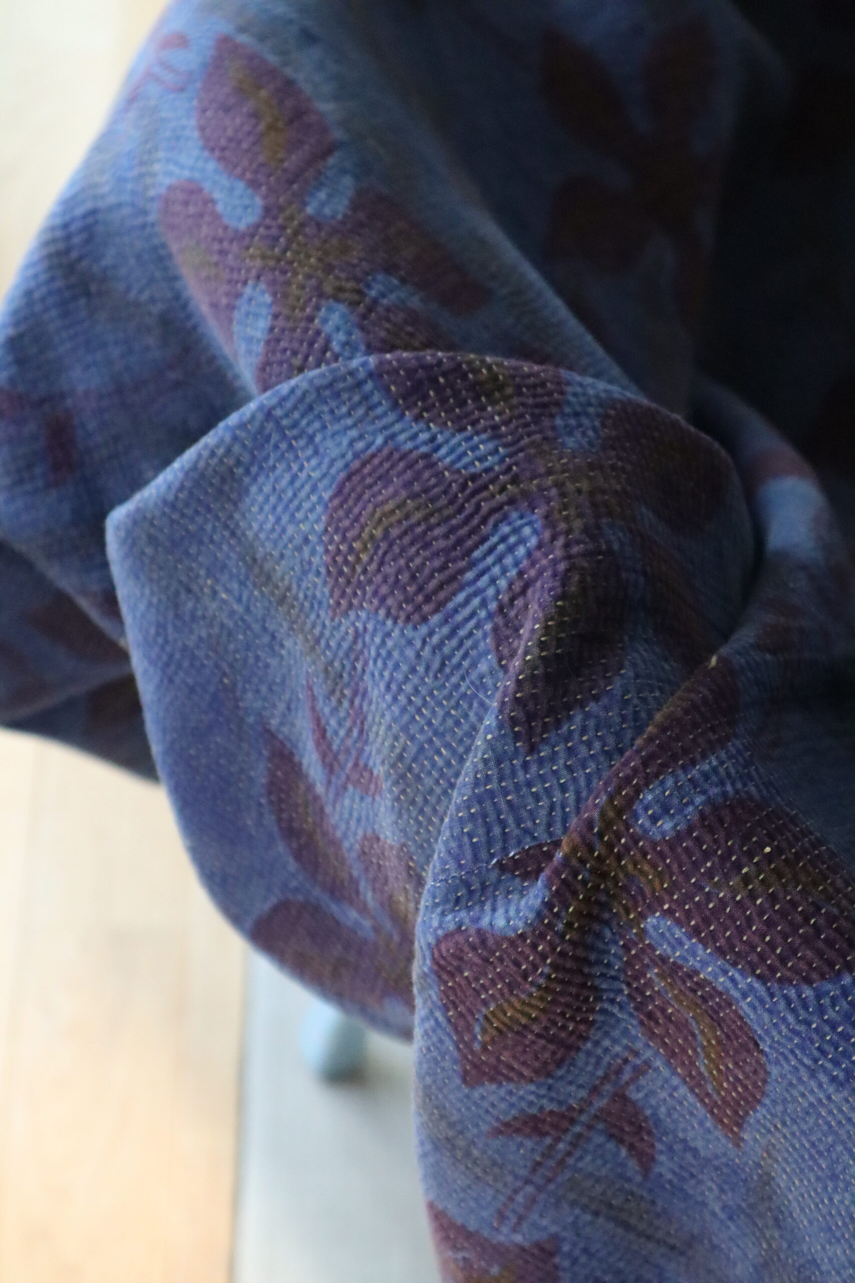 Vintage kantha / V 40 - 画像 (2)
