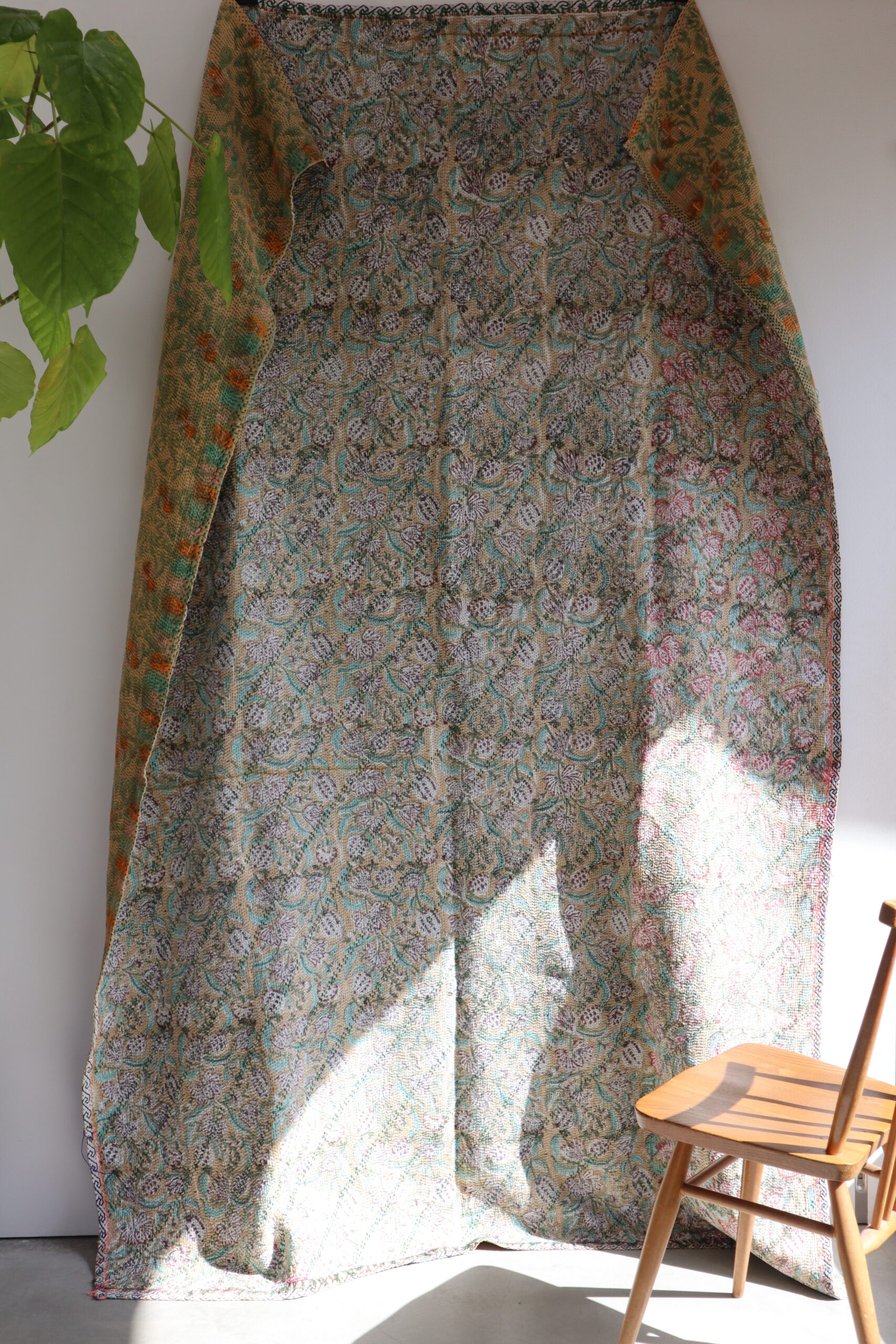 Vintage kantha / V 45 - 画像 (9)