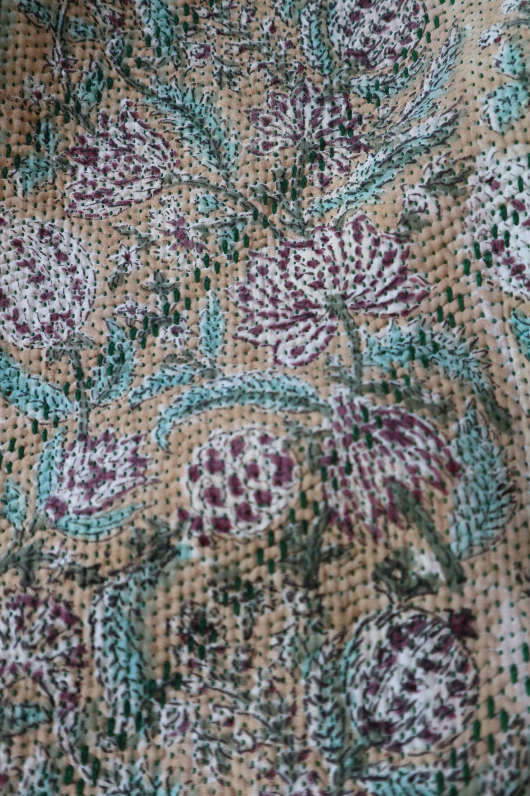 Vintage kantha / V 45 - 画像 (8)
