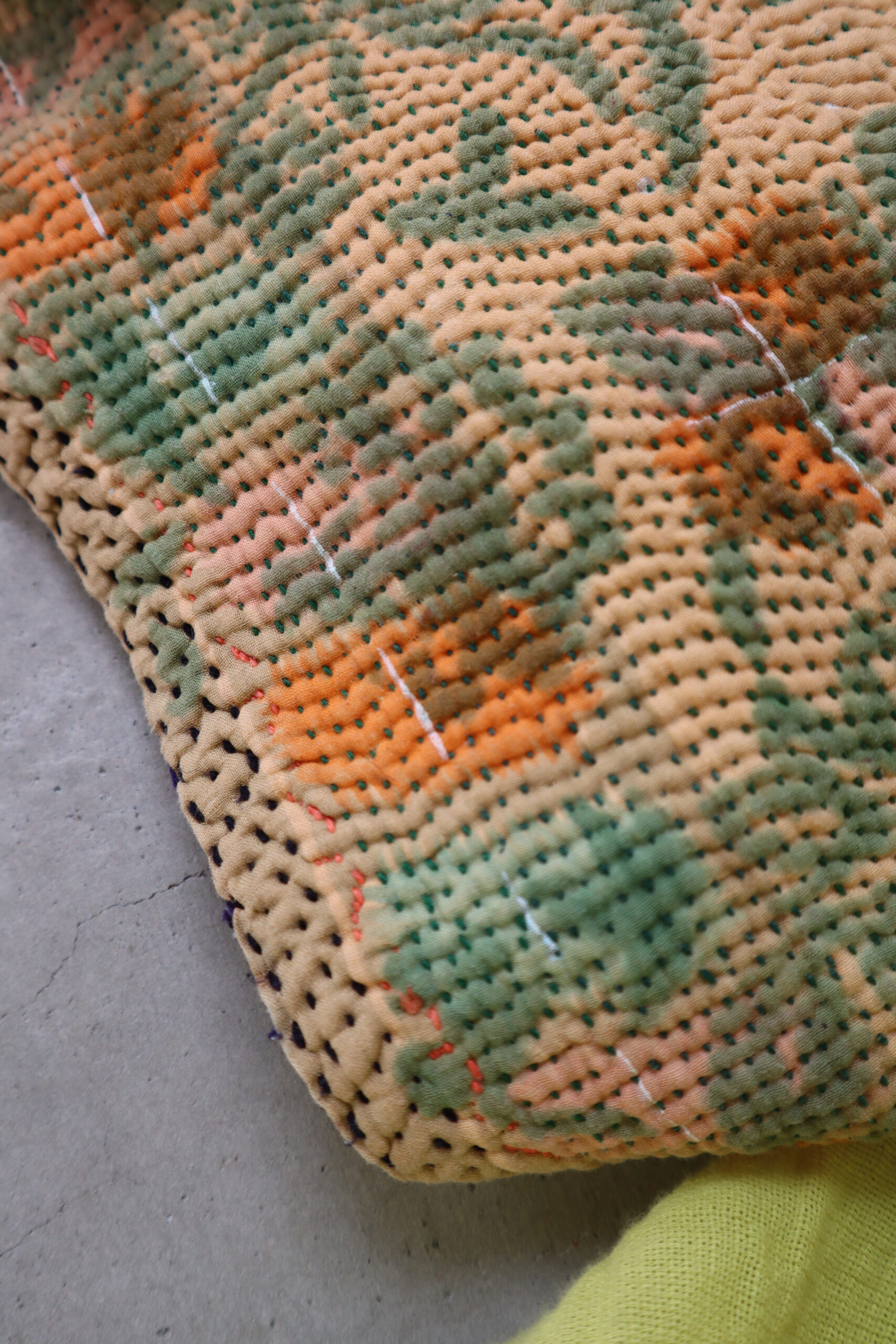 Vintage kantha / V 45 - 画像 (6)