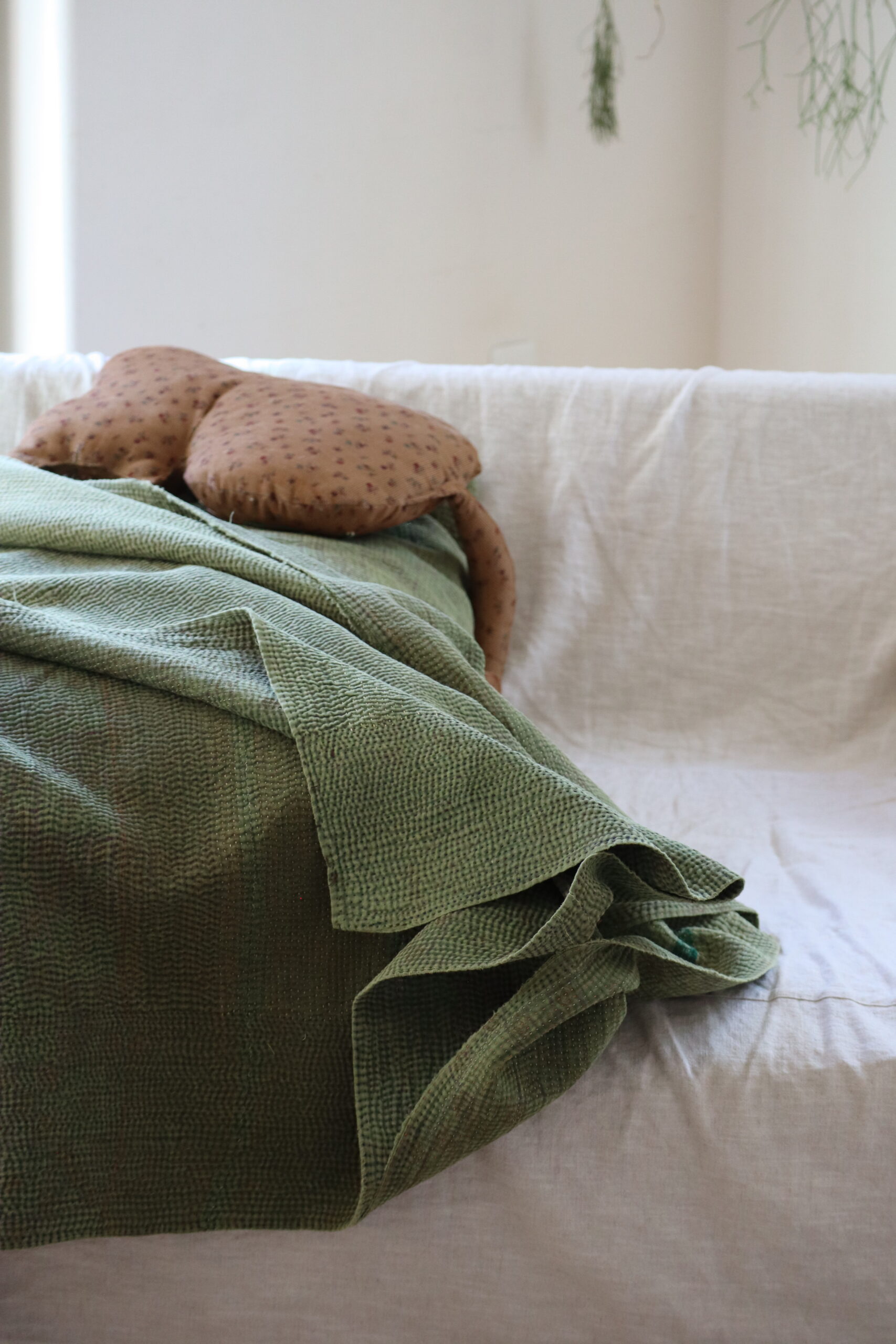 Vintage kantha / V 43 - 画像 (7)