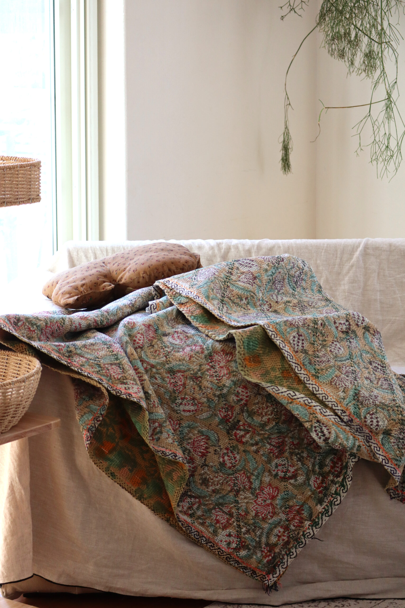 Vintage kantha / V 45 - 画像 (2)