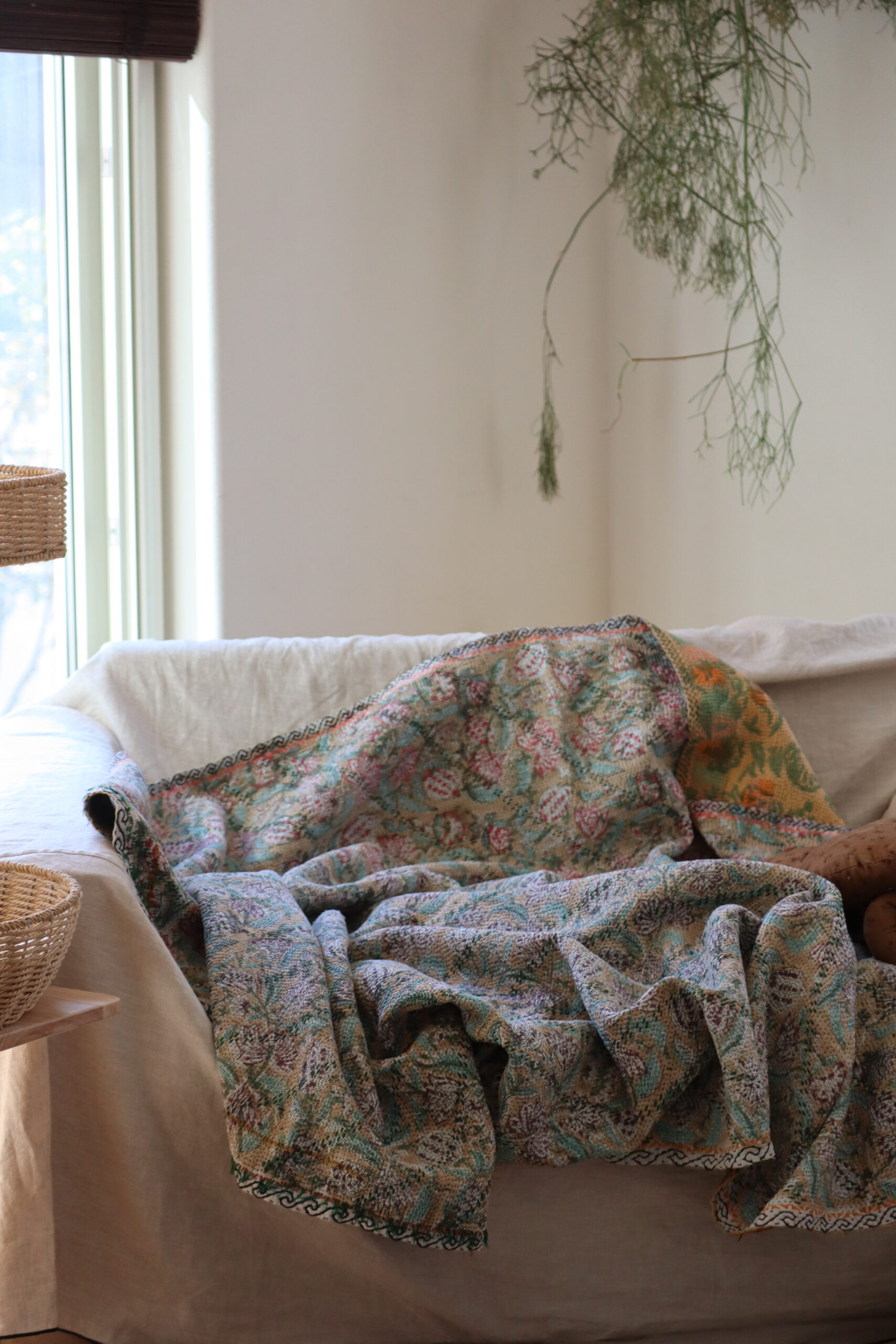 Vintage kantha / V 45 - 画像 (7)