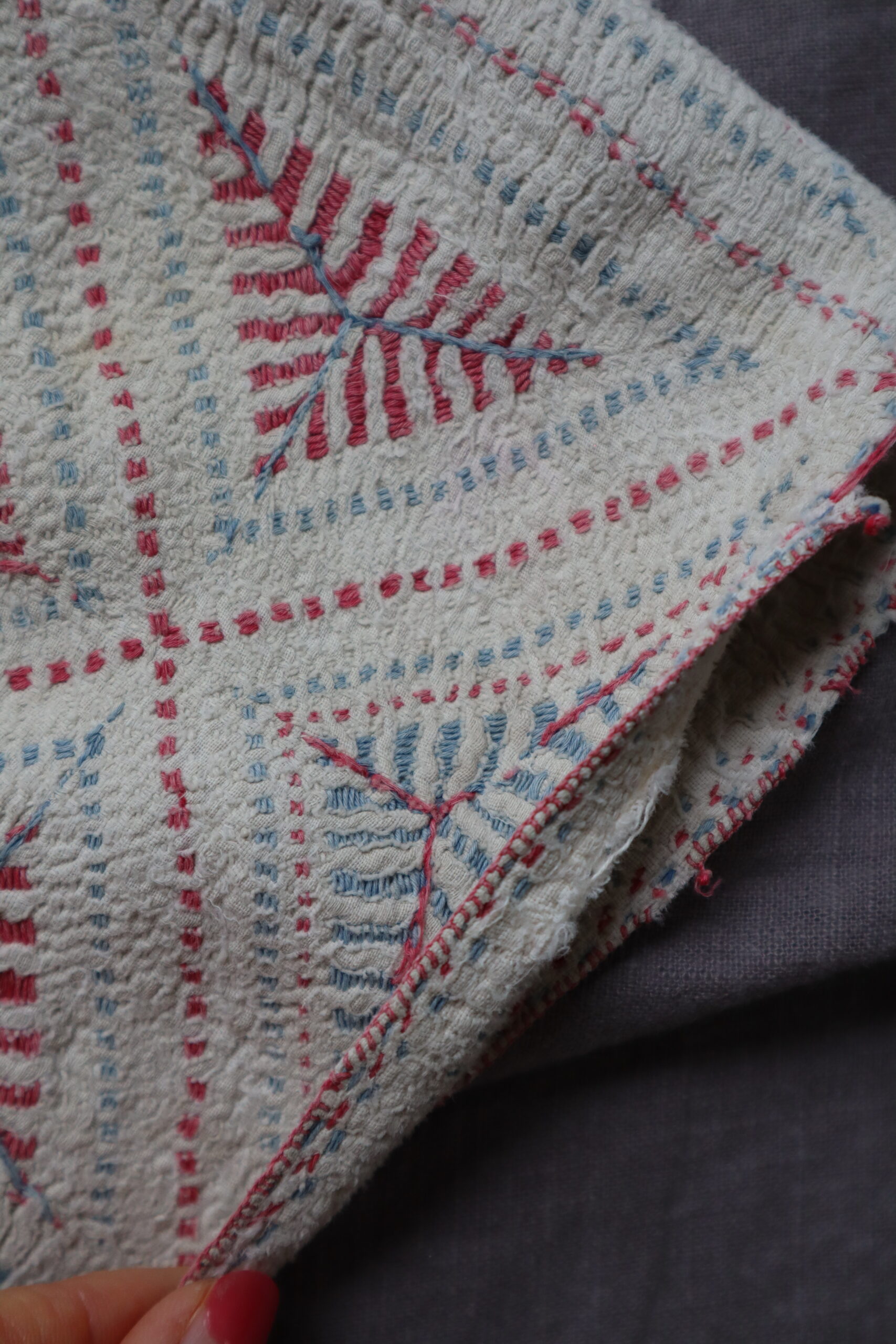 Old kantha / R 07 - 画像 (3)