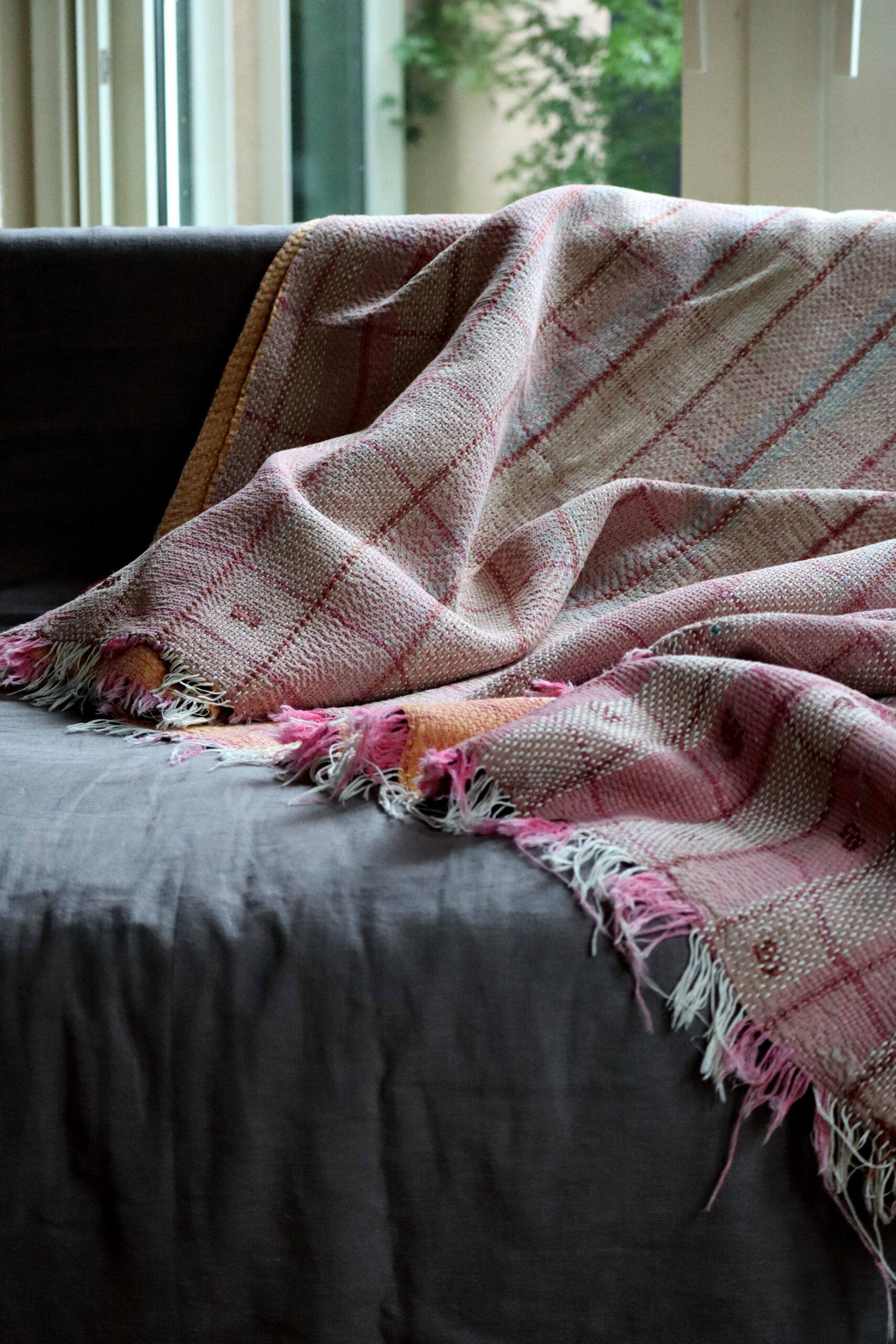 Vintage kantha / V 47 - 画像 (5)