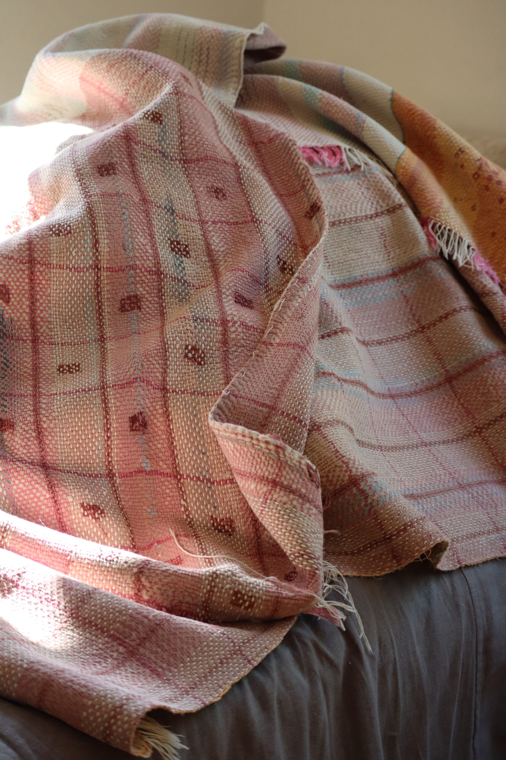 Vintage kantha / V 47 - 画像 (7)
