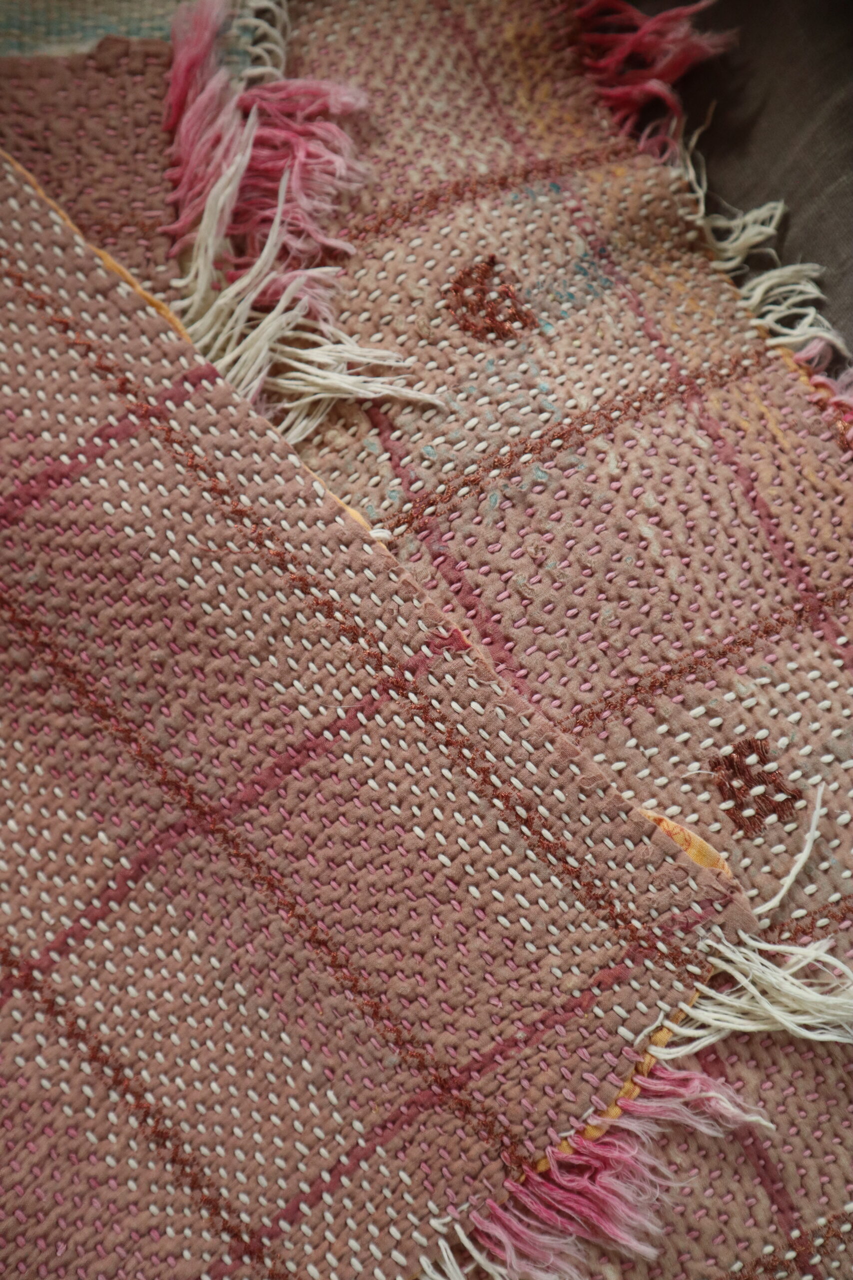 Vintage kantha / V 47 - 画像 (10)