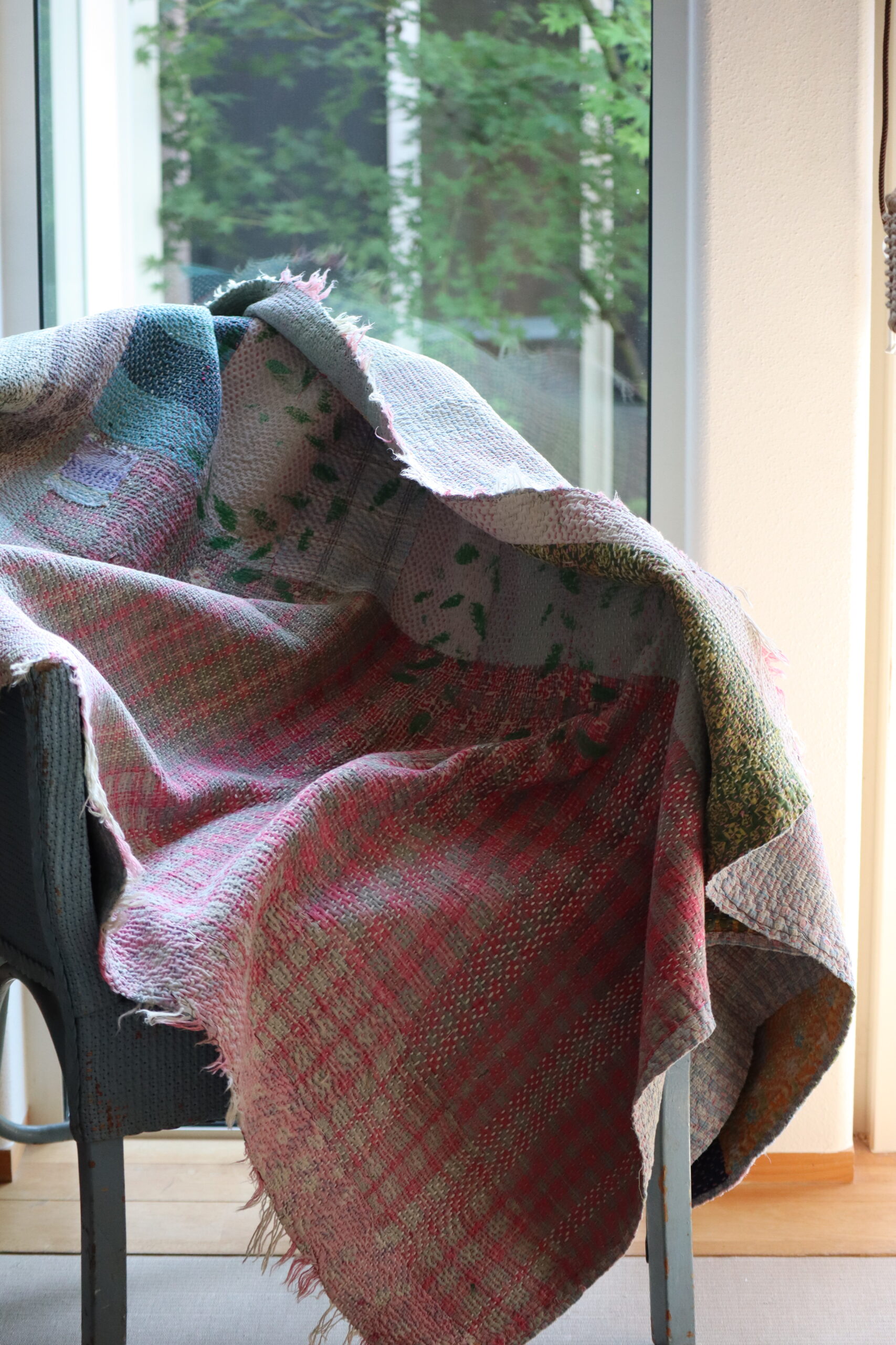 Vintage kantha / V 48 - 画像 (6)