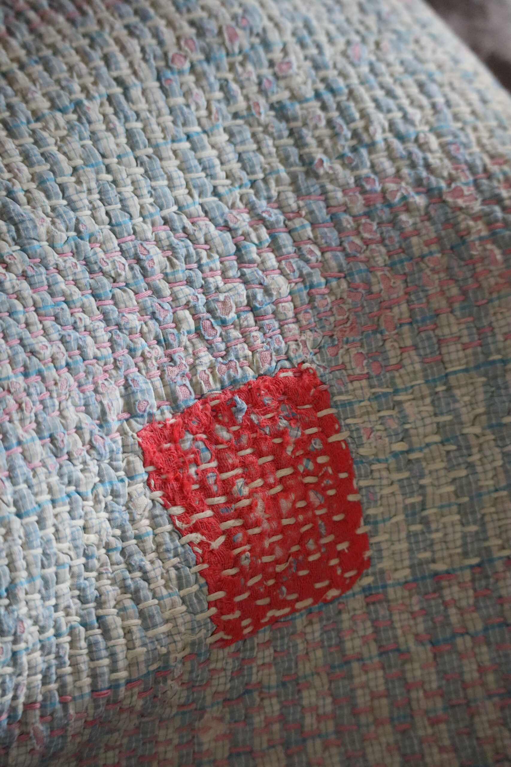 Vintage kantha / V 48 - 画像 (5)