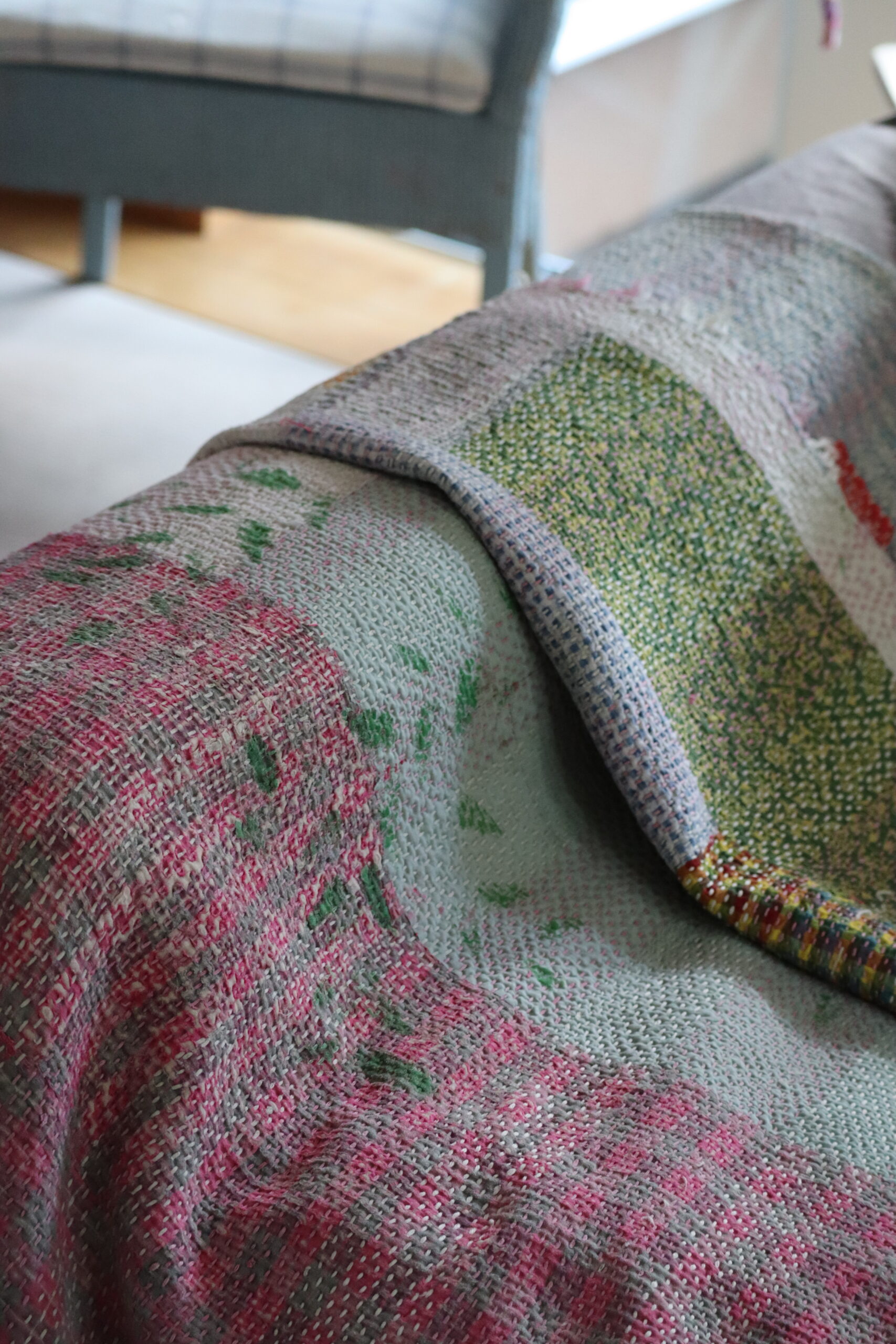 Vintage kantha / V 48 - 画像 (3)