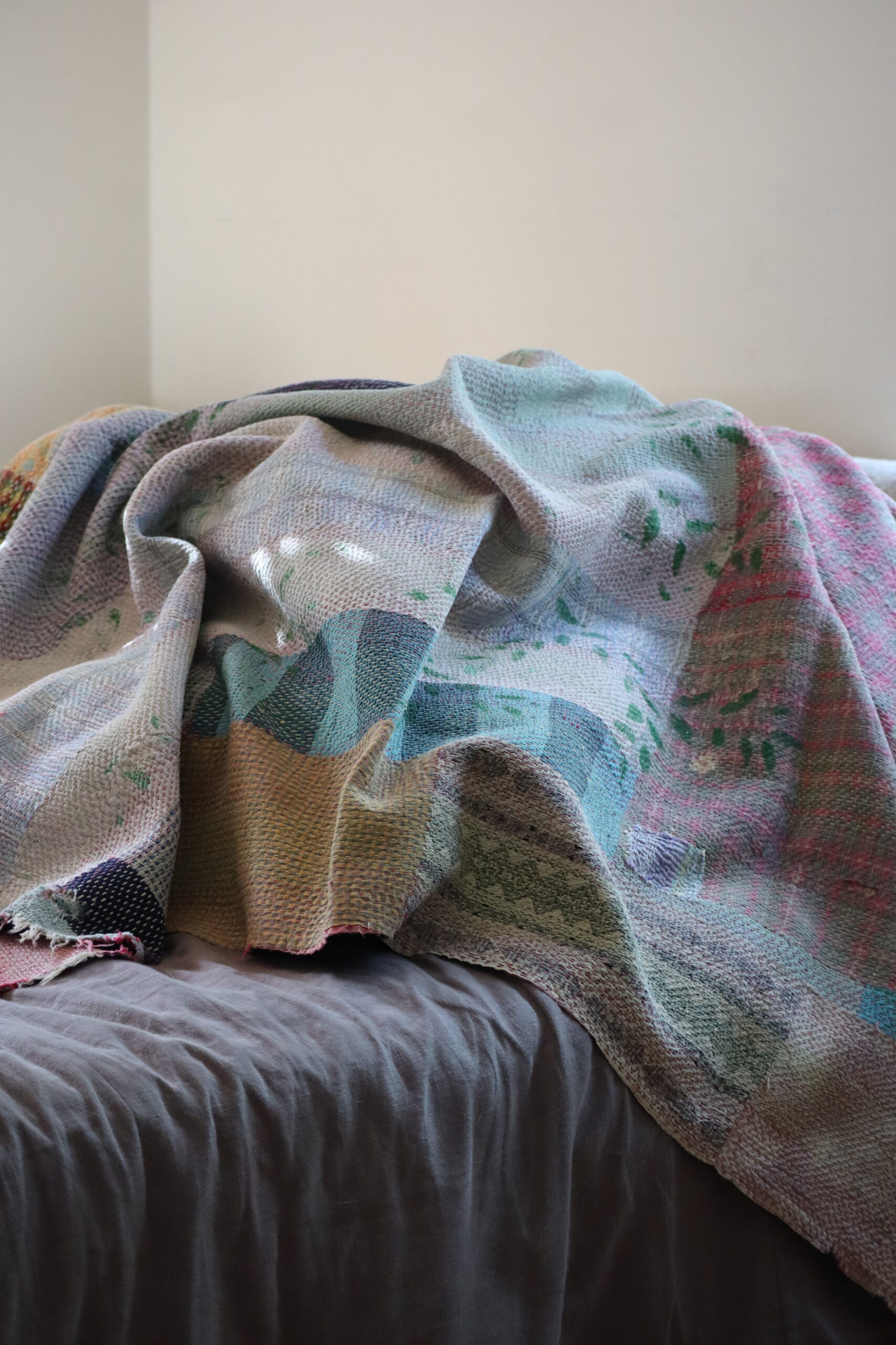 Vintage kantha / V 48