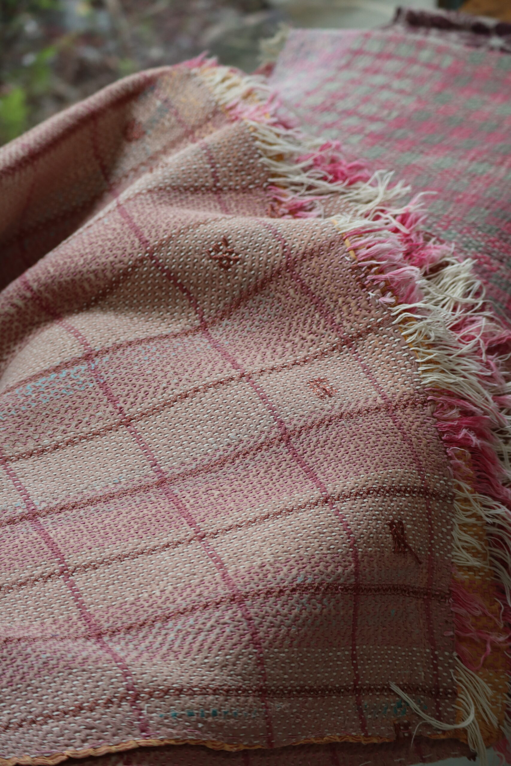 Vintage kantha / V 47 - 画像 (8)