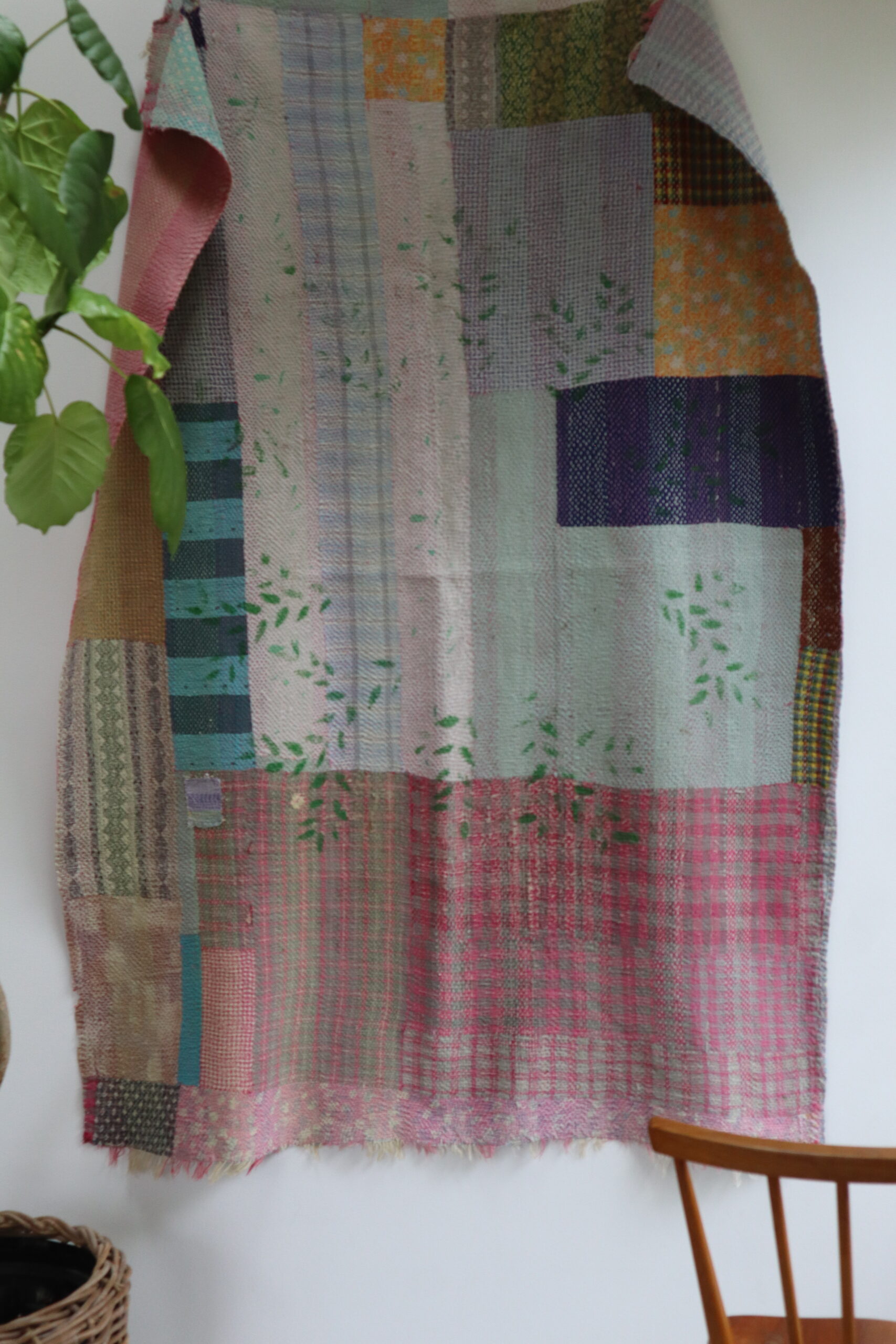 Vintage kantha / V 48 - 画像 (9)