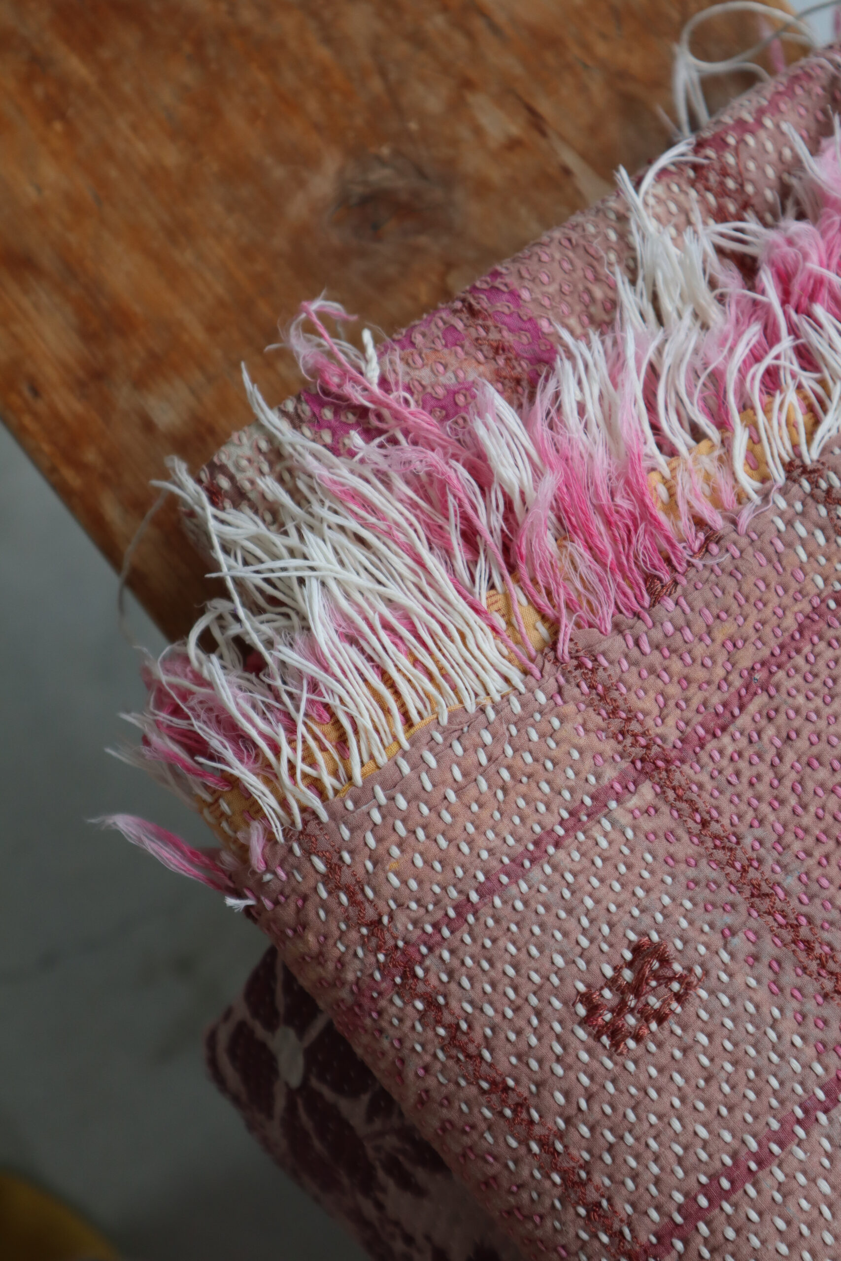 Vintage kantha / V 47 - 画像 (13)