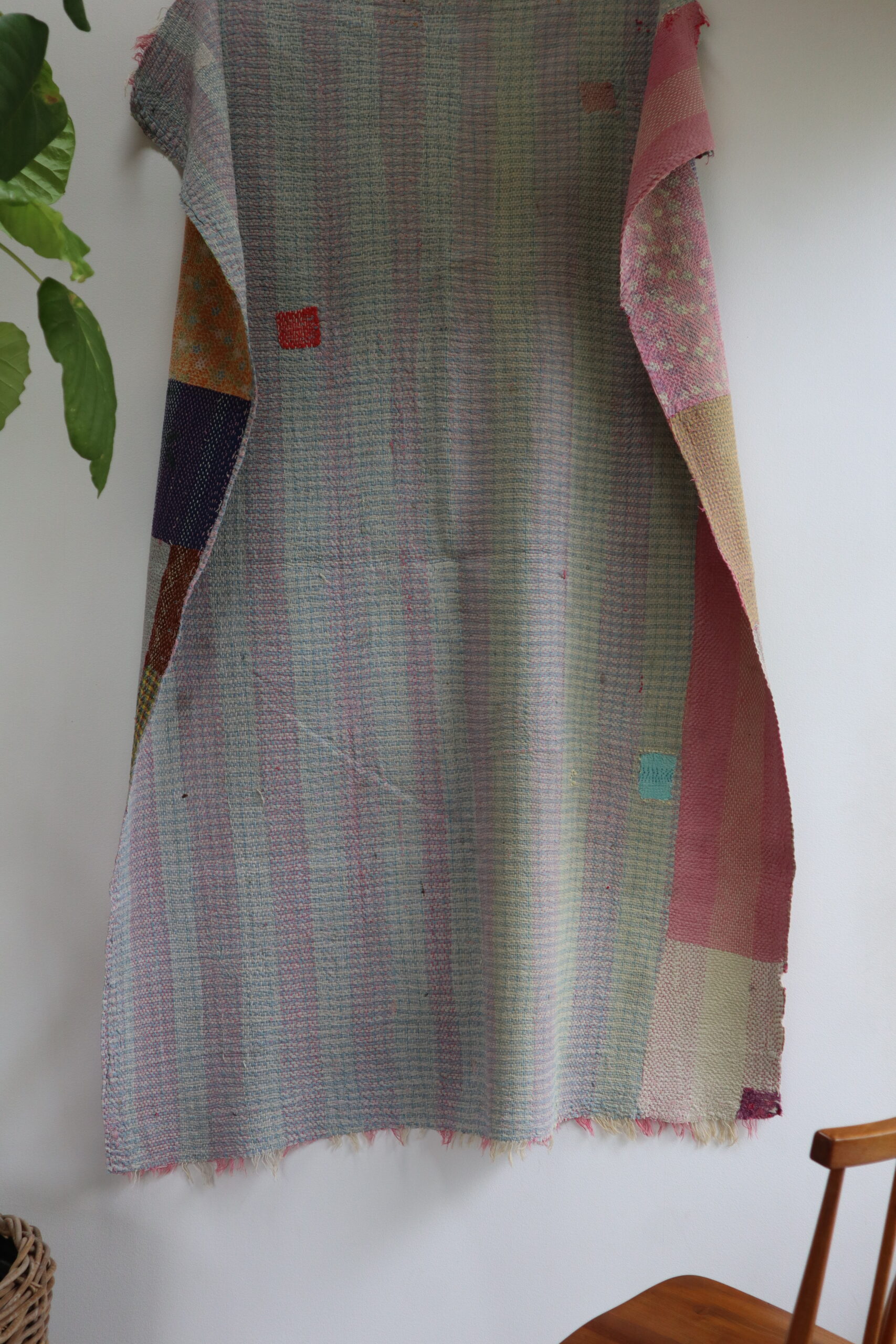 Vintage kantha / V 48 - 画像 (10)