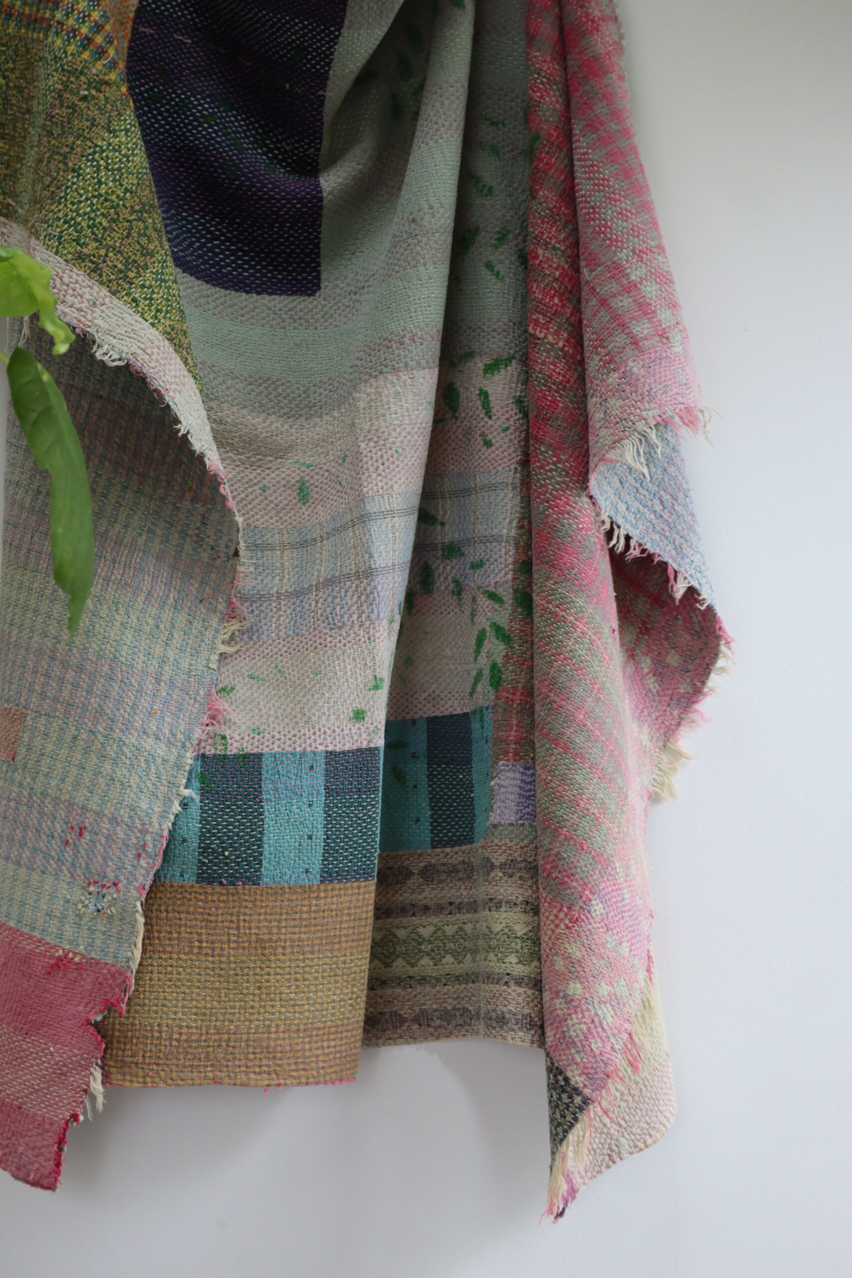 Vintage kantha / V 48 - 画像 (2)