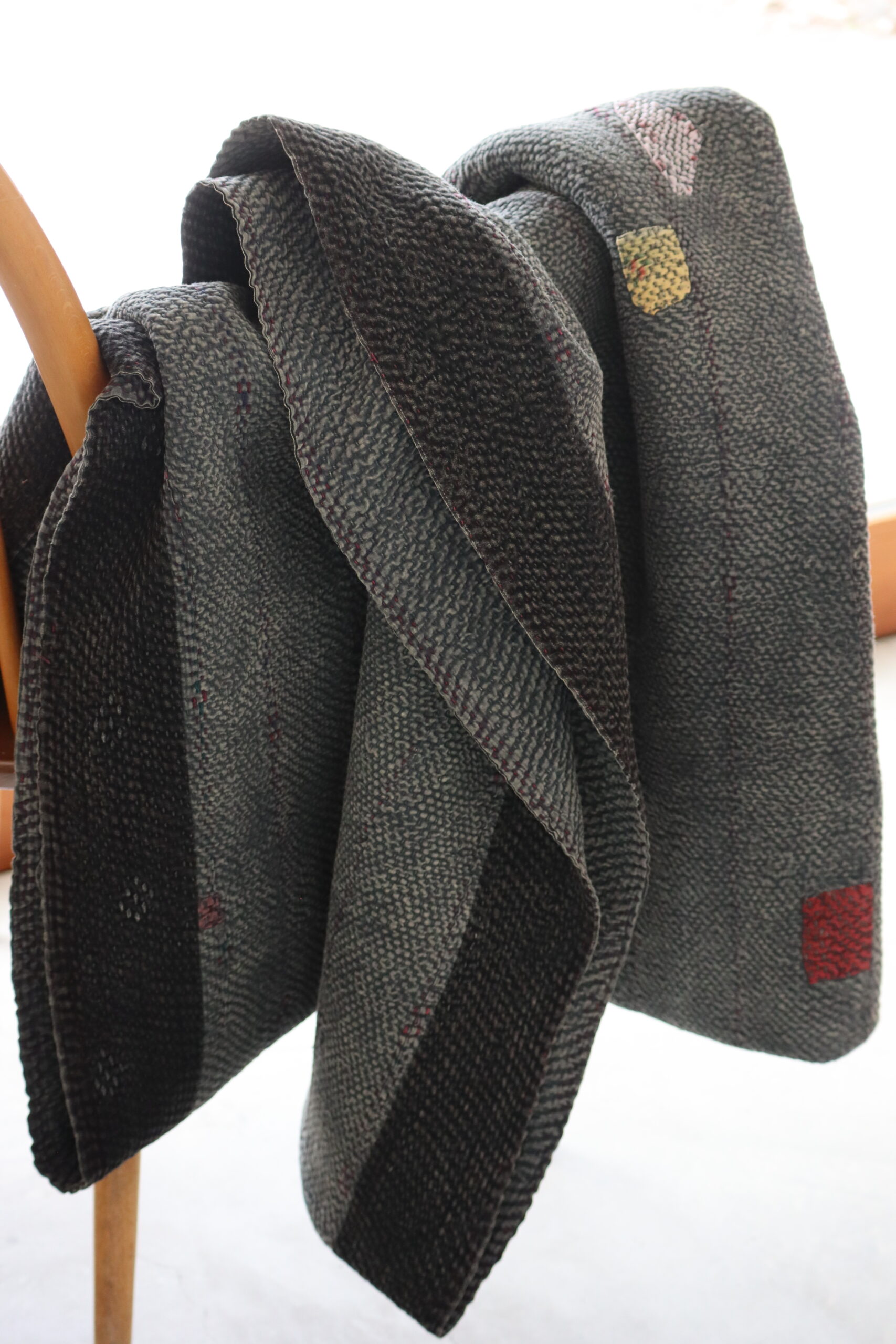 Vintage kantha / V 49 - 画像 (12)
