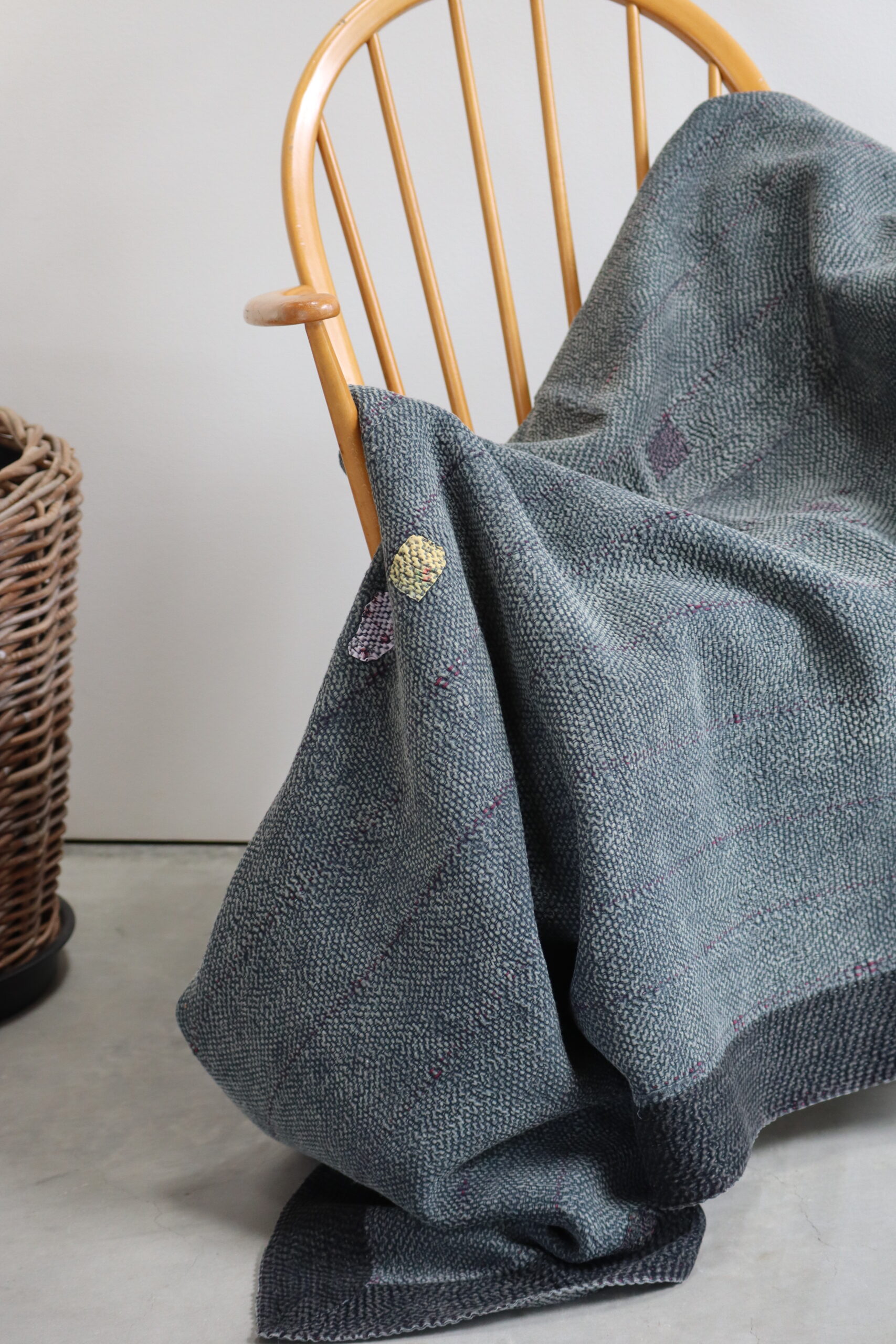 Vintage kantha / V 49 - 画像 (2)