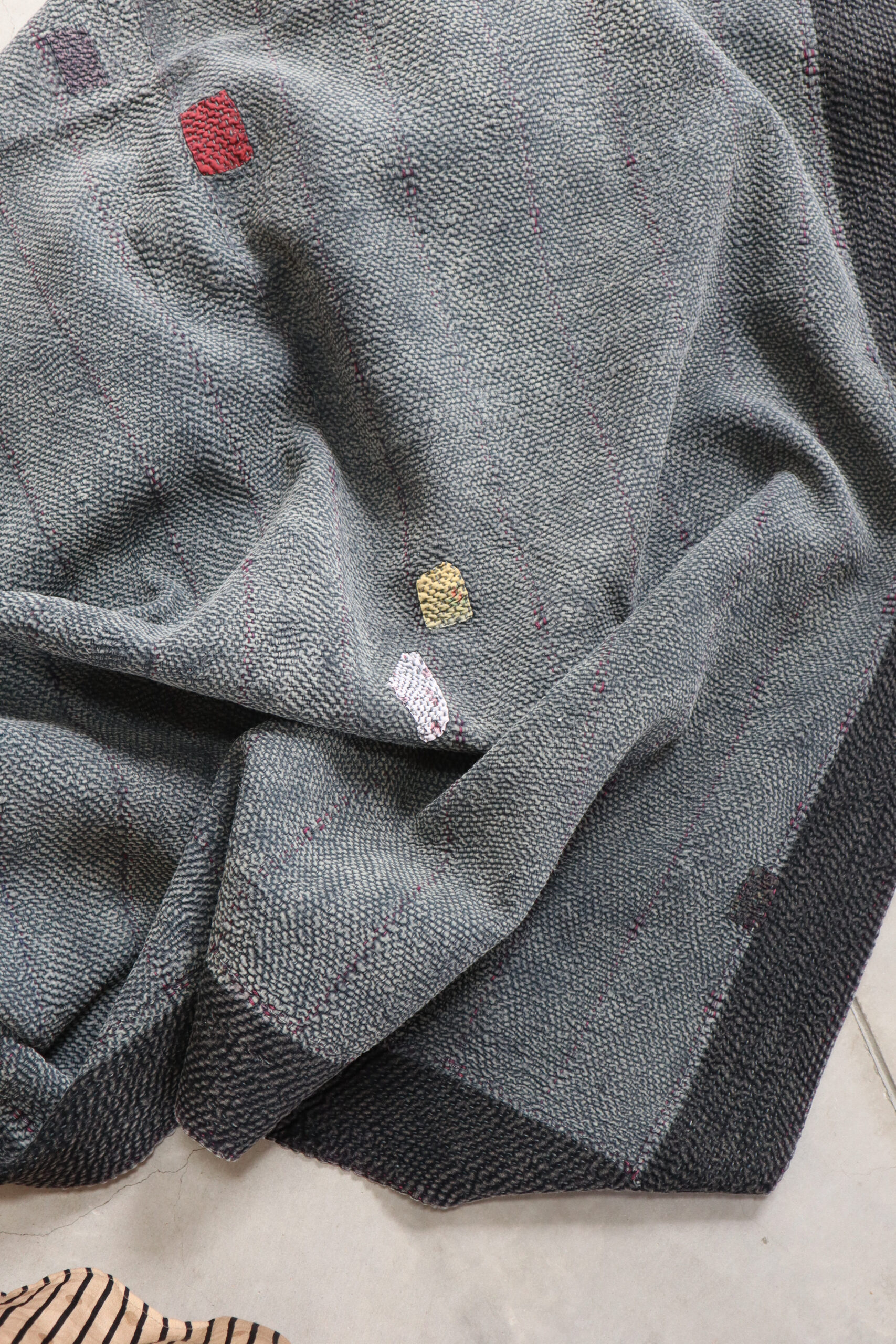 Vintage kantha / V 49 - 画像 (4)