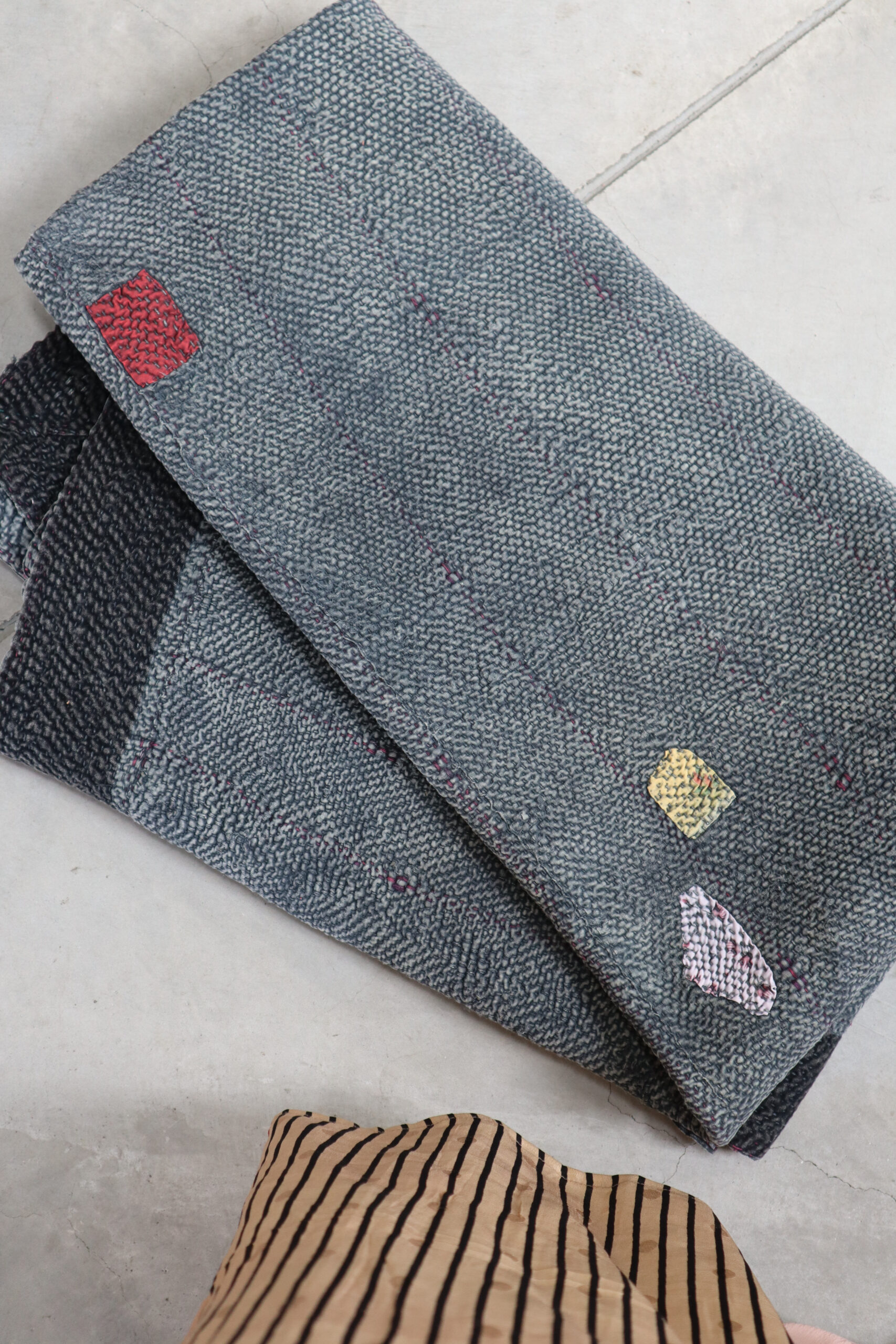 Vintage kantha / V 49 - 画像 (6)