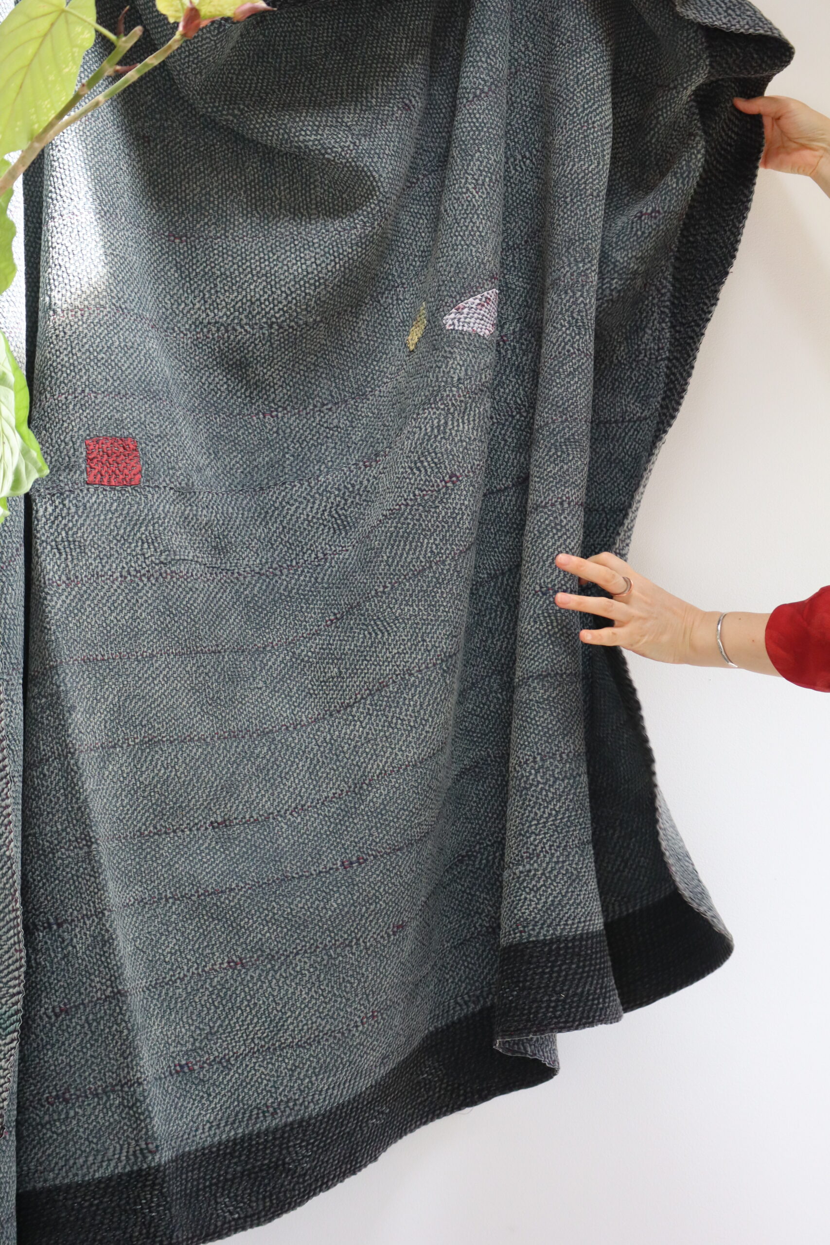 Vintage kantha / V 49 - 画像 (3)